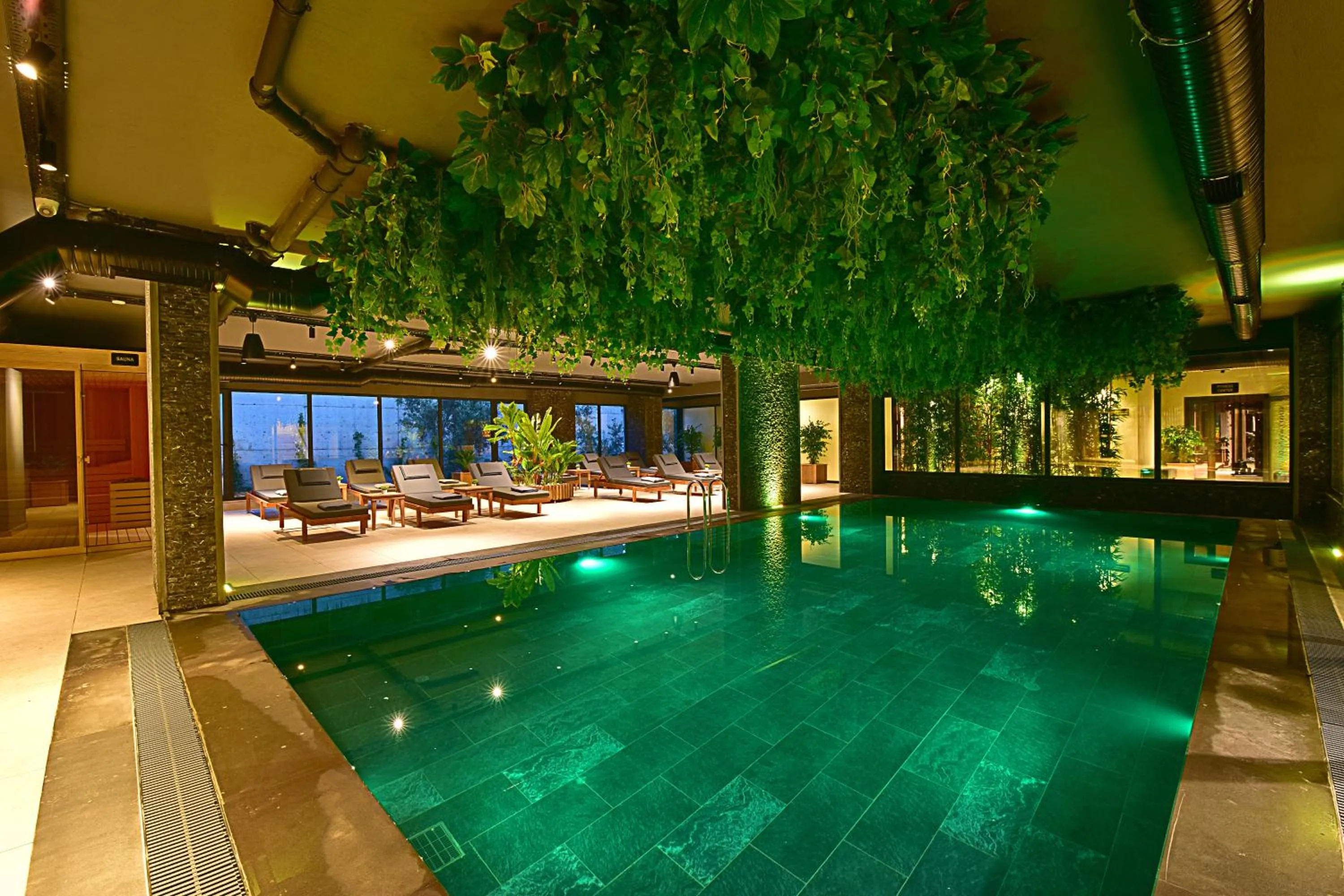 Swimming pool in Jasmin Elite Residence & SPA