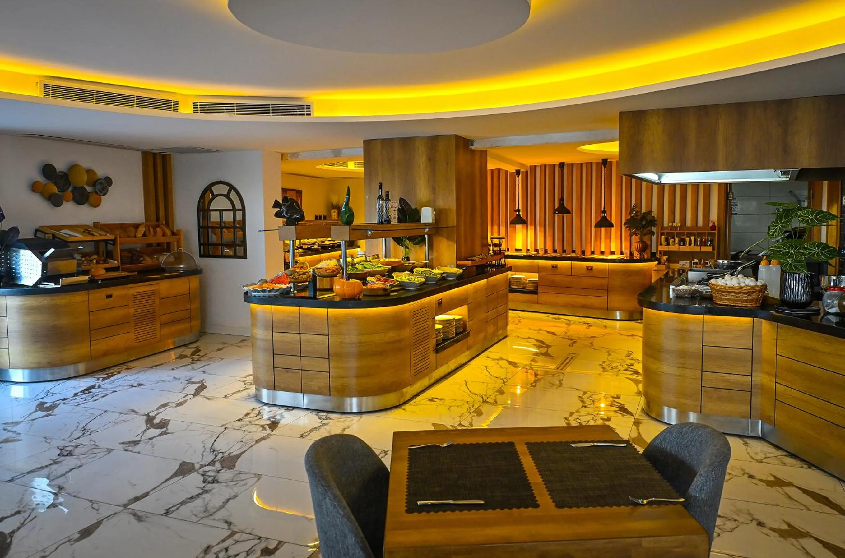 Food and drinks in Jasmin Elite Residence & SPA