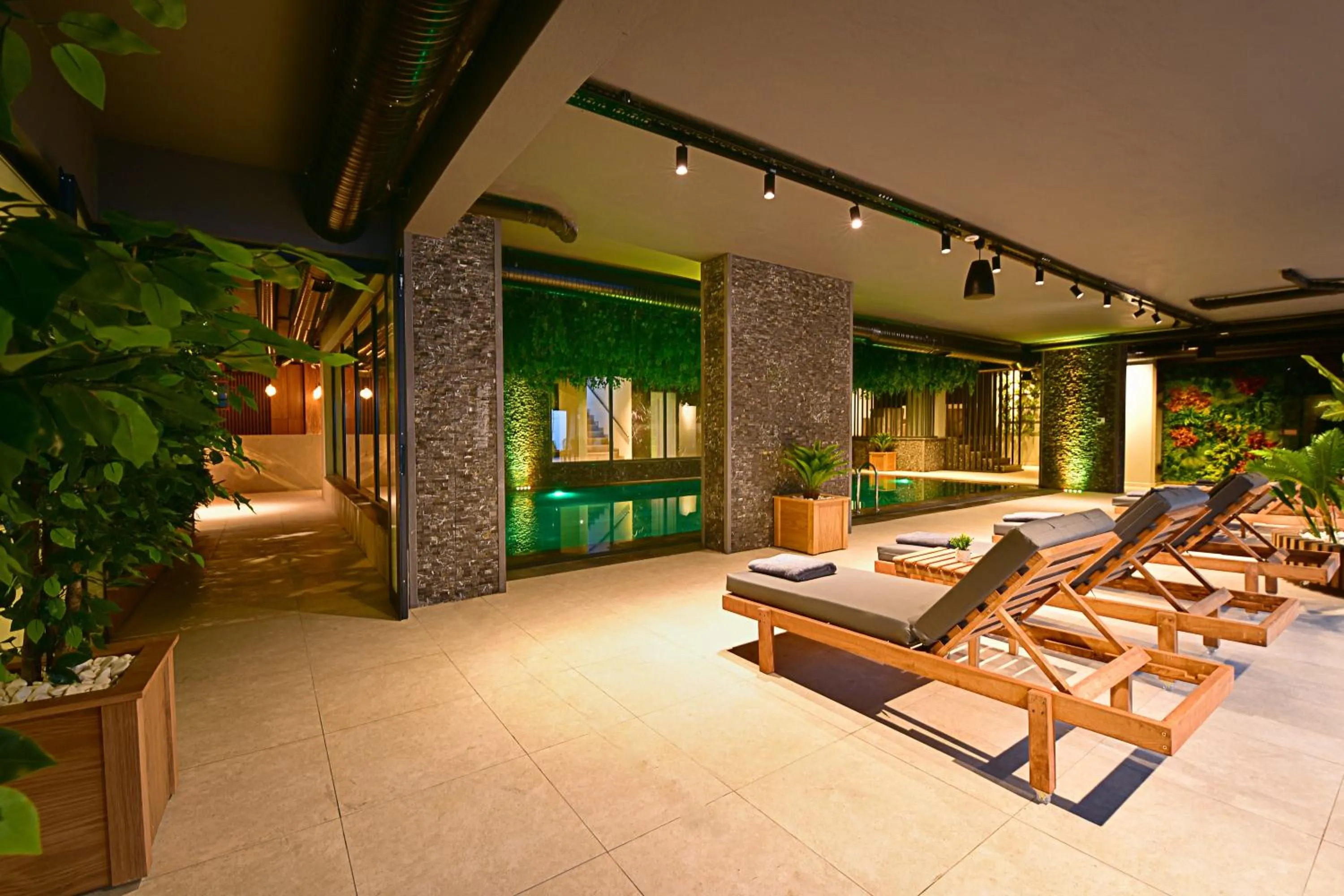Spa and wellness centre/facilities in Jasmin Elite Residence & SPA