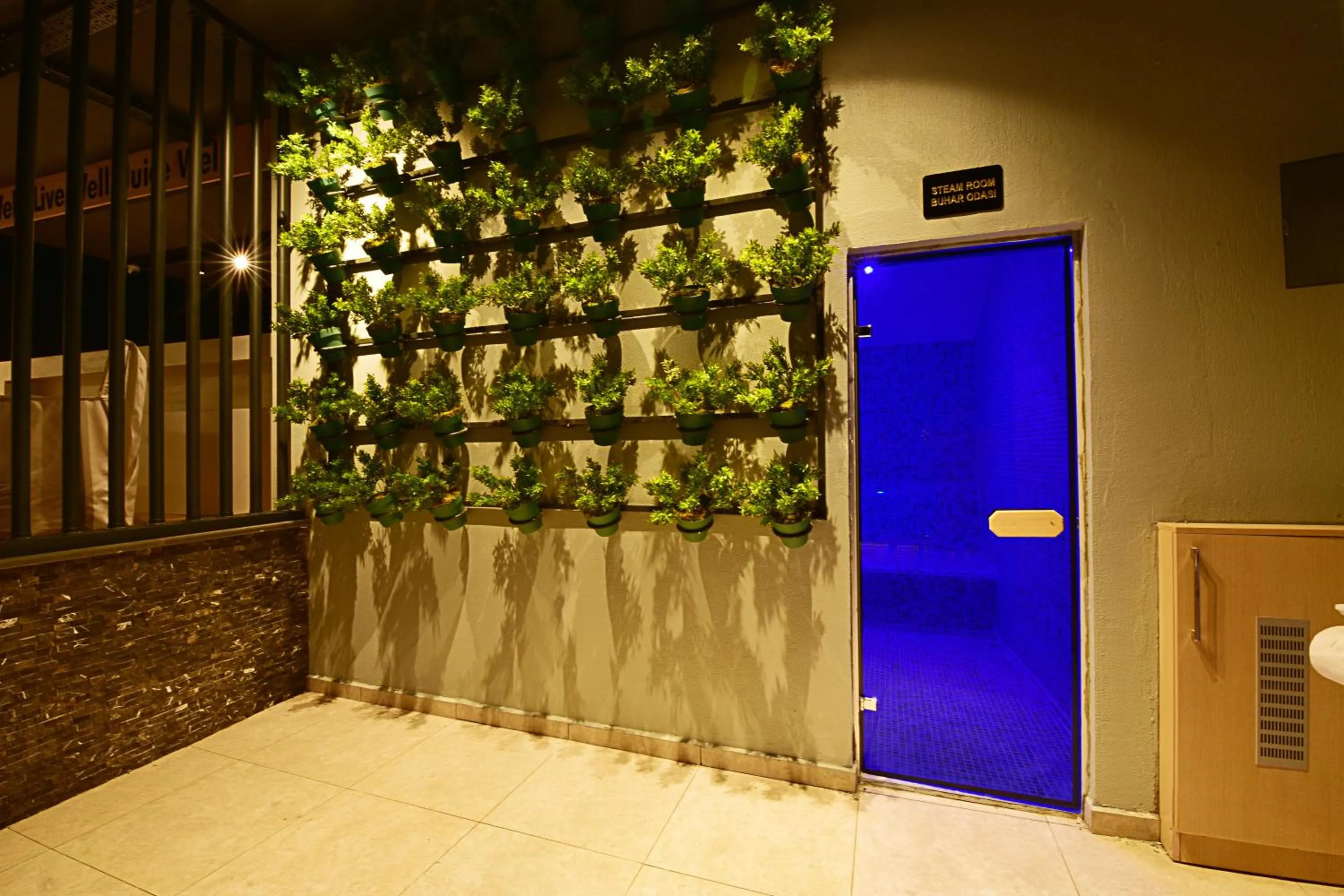 Steam room in Jasmin Elite Residence & SPA