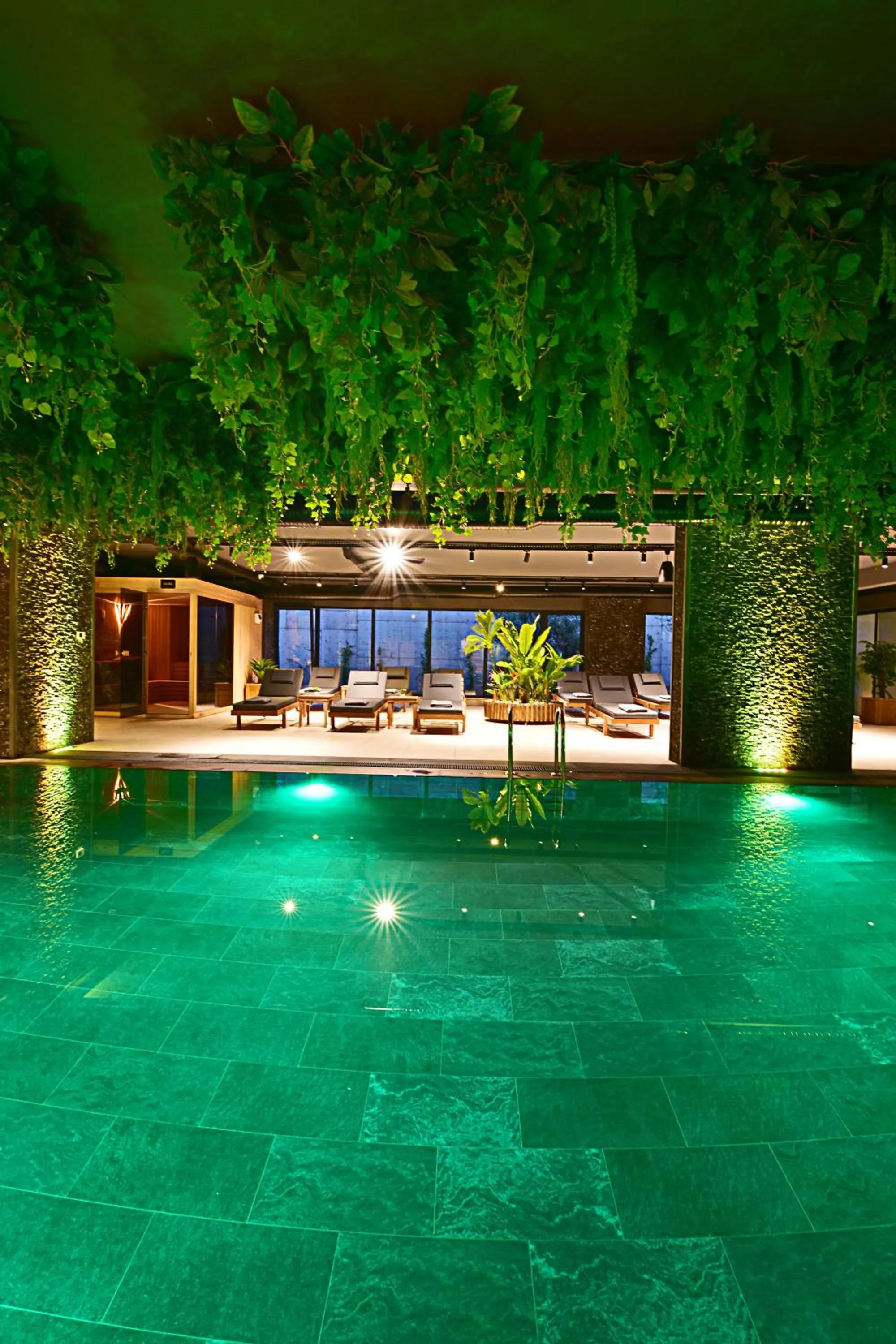 Swimming pool in Jasmin Elite Residence & SPA
