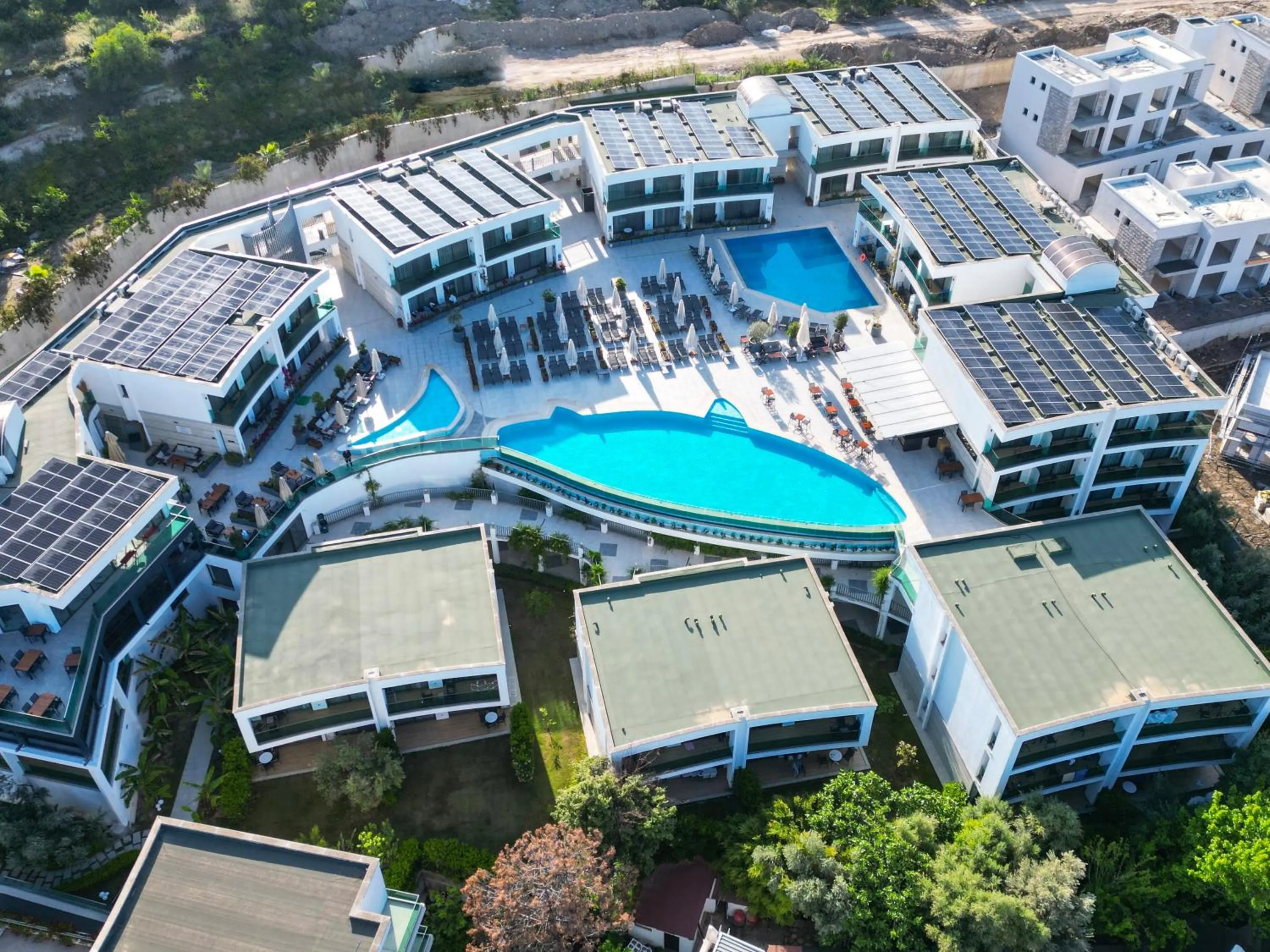 Property building in Jasmin Elite Residence & SPA