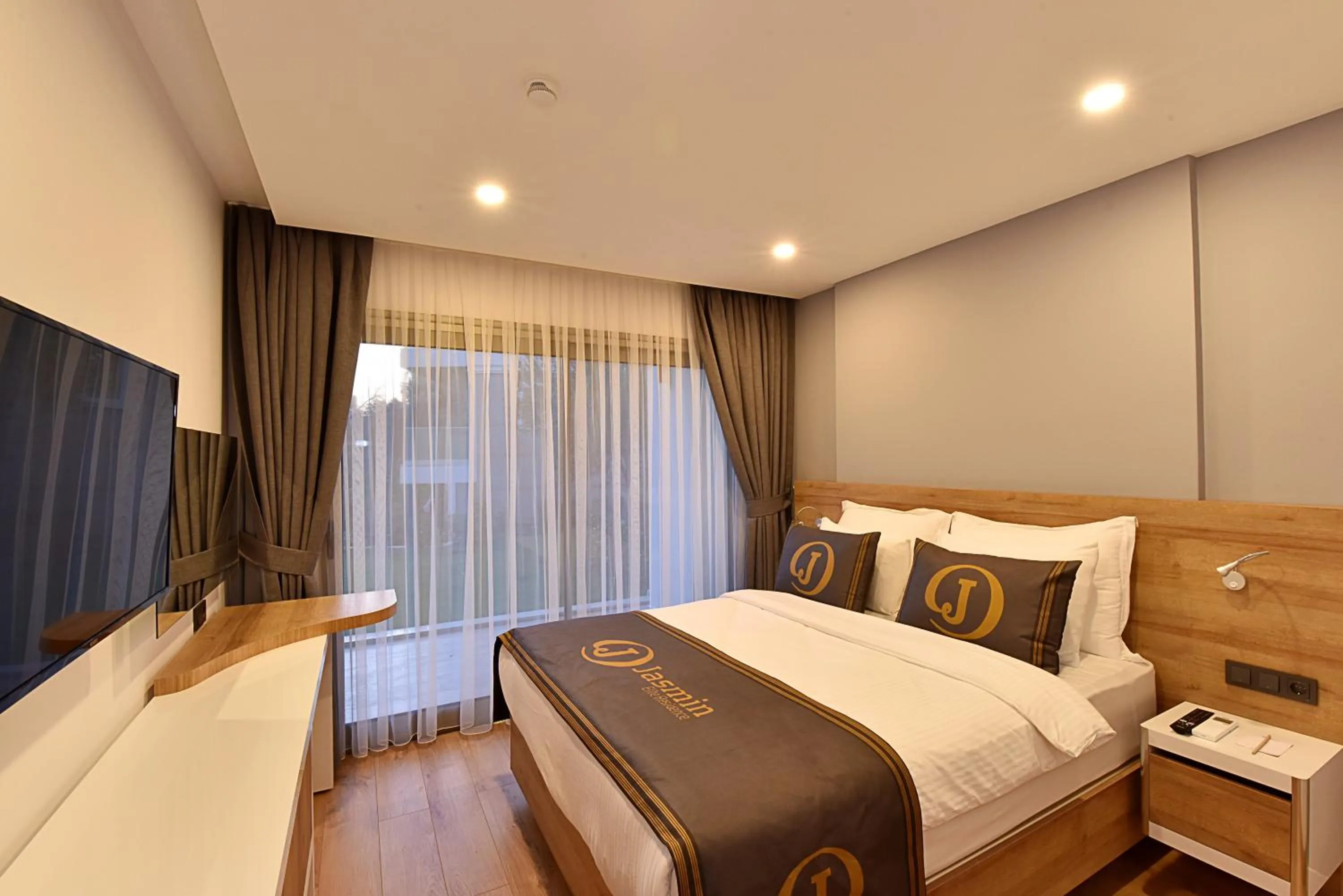 Bed in Jasmin Elite Residence & SPA