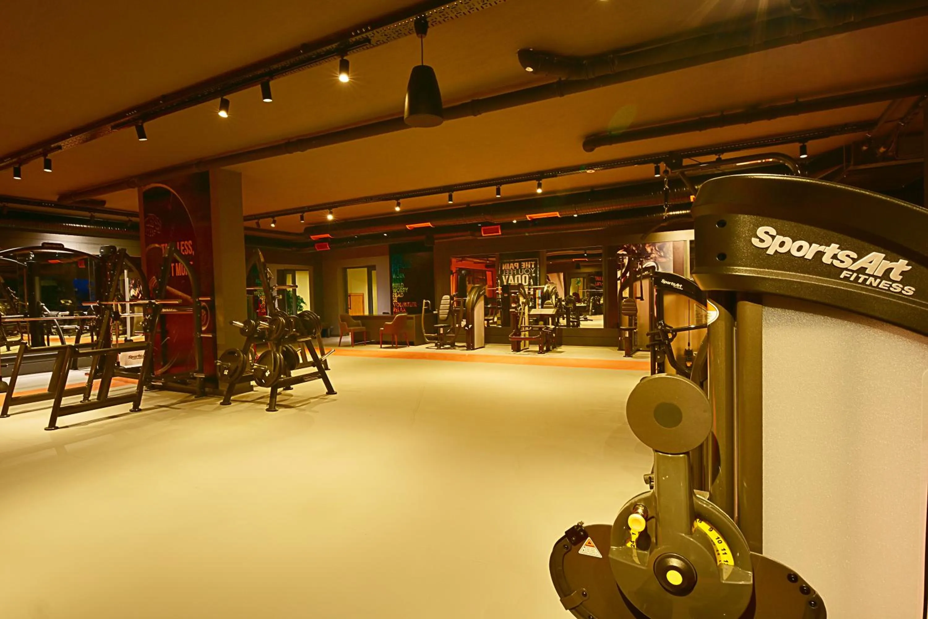Fitness centre/facilities in Jasmin Elite Residence & SPA
