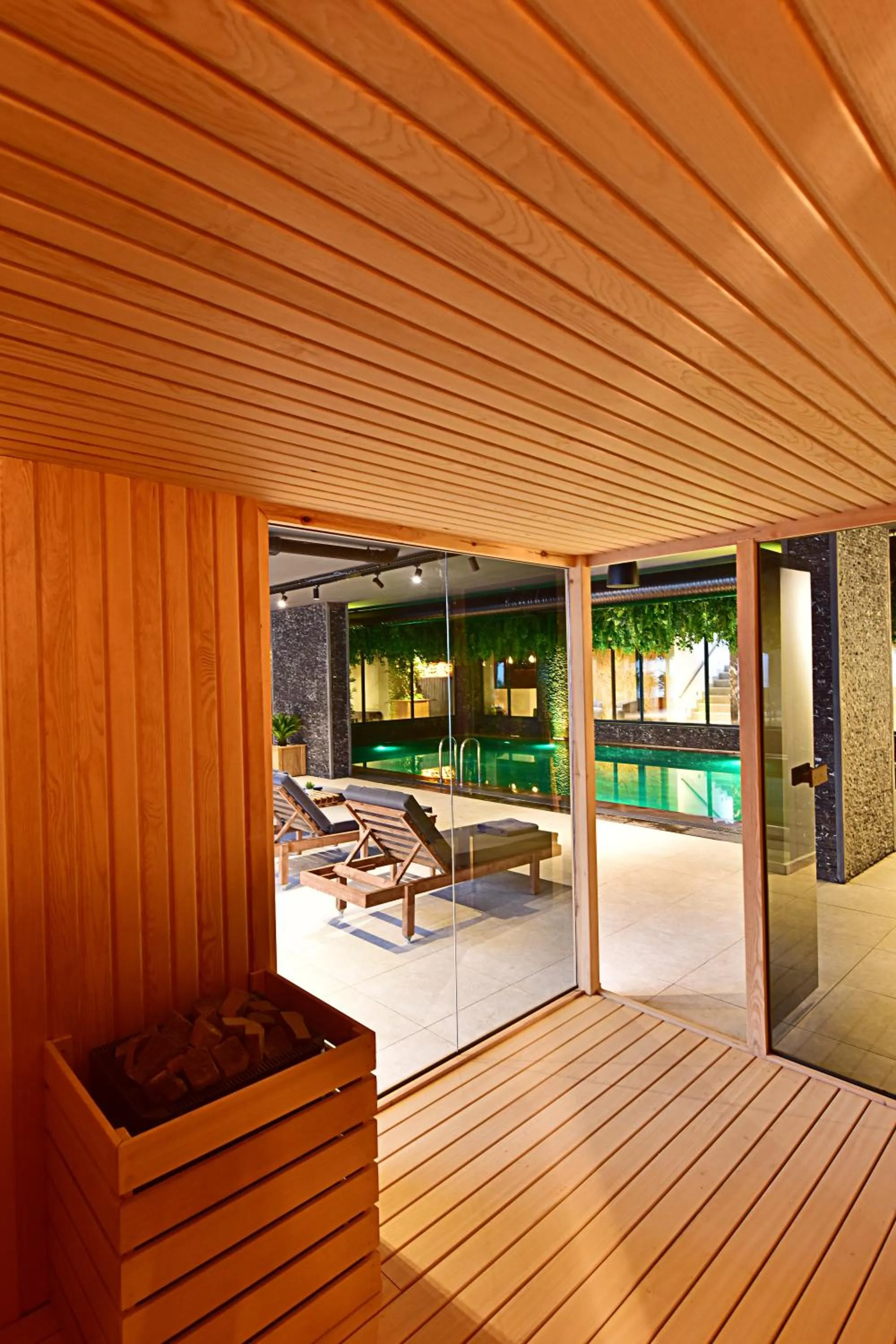 Spa and wellness centre/facilities in Jasmin Elite Residence & SPA