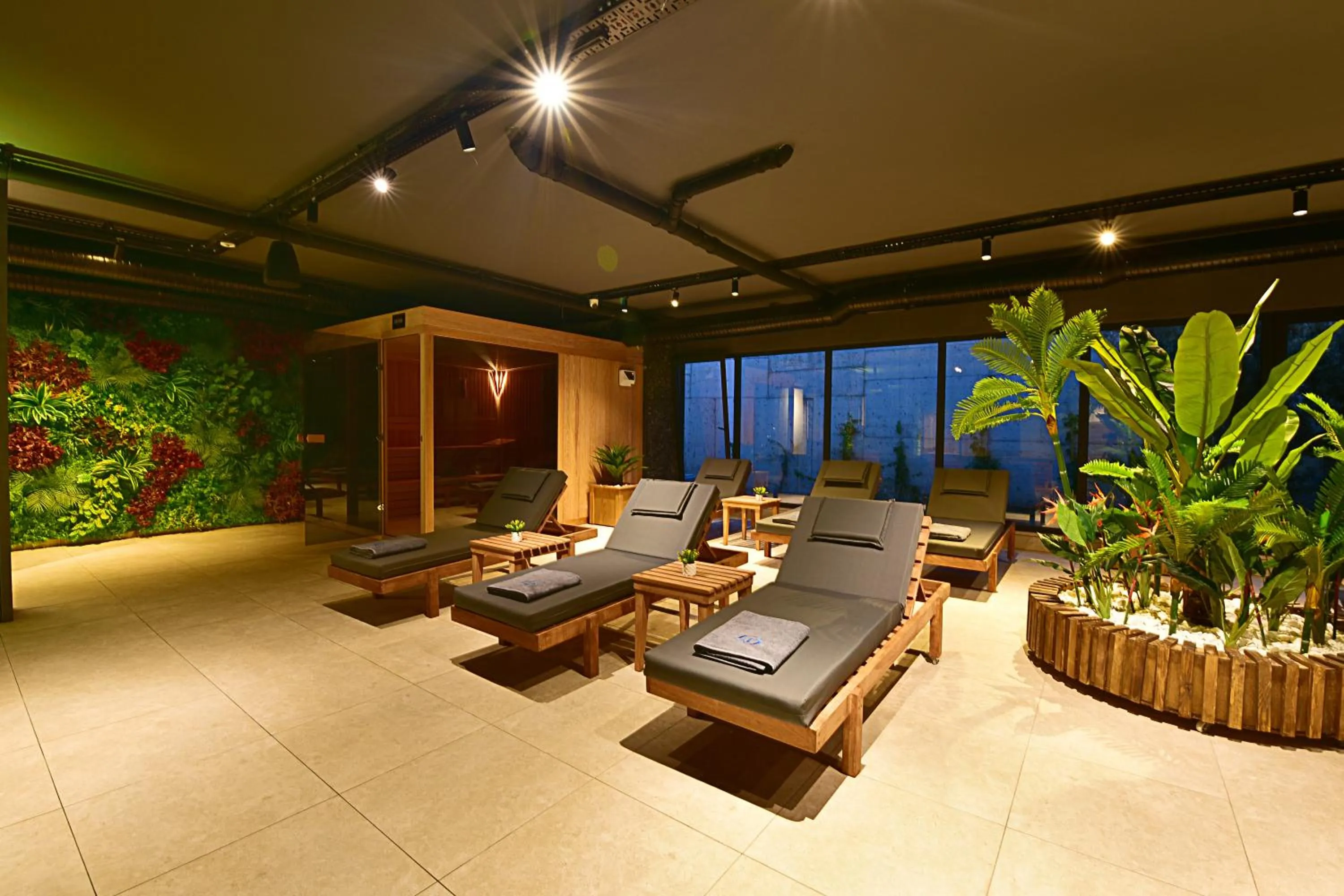 sunbed in Jasmin Elite Residence & SPA