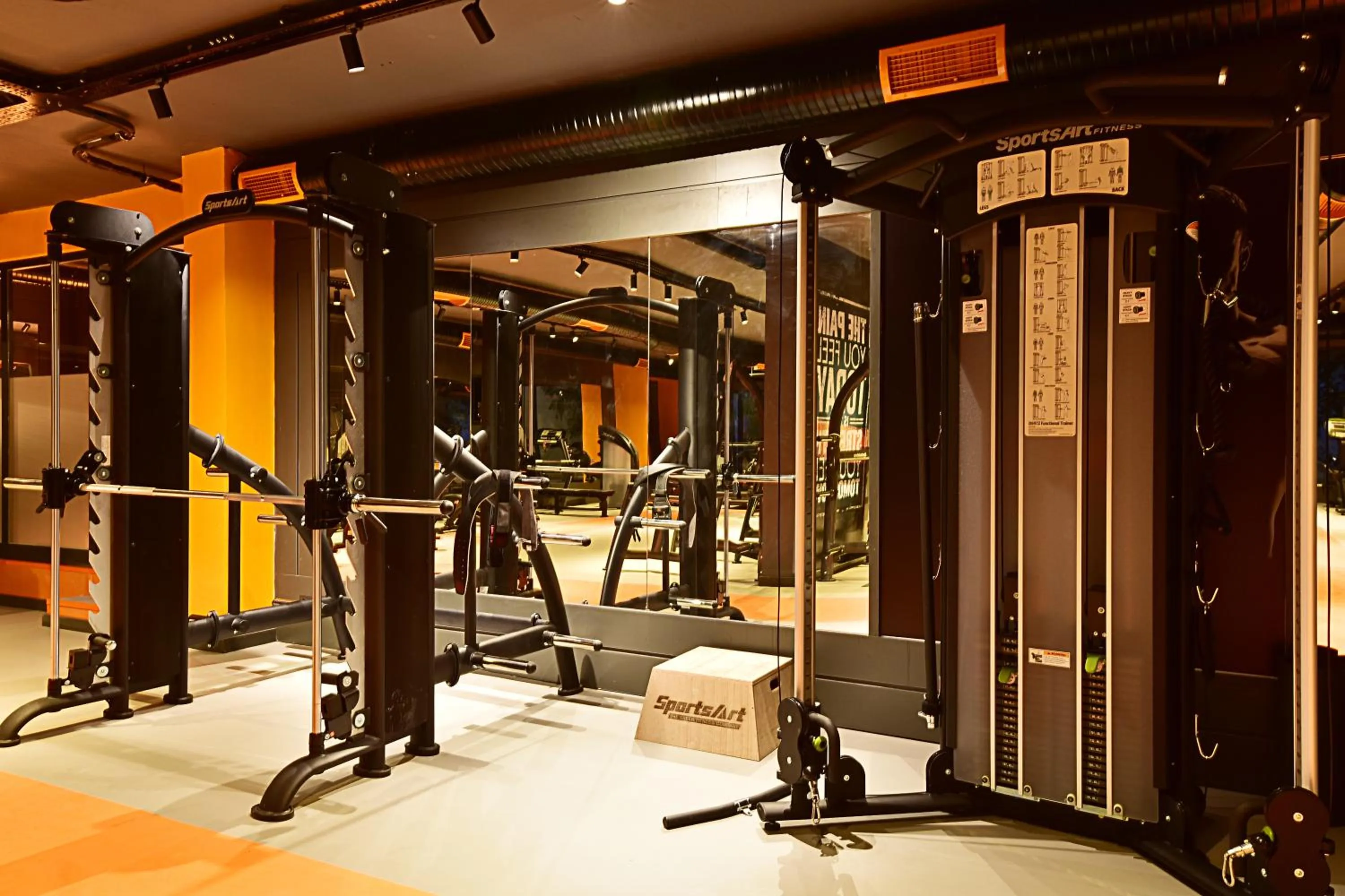 Fitness centre/facilities in Jasmin Elite Residence & SPA