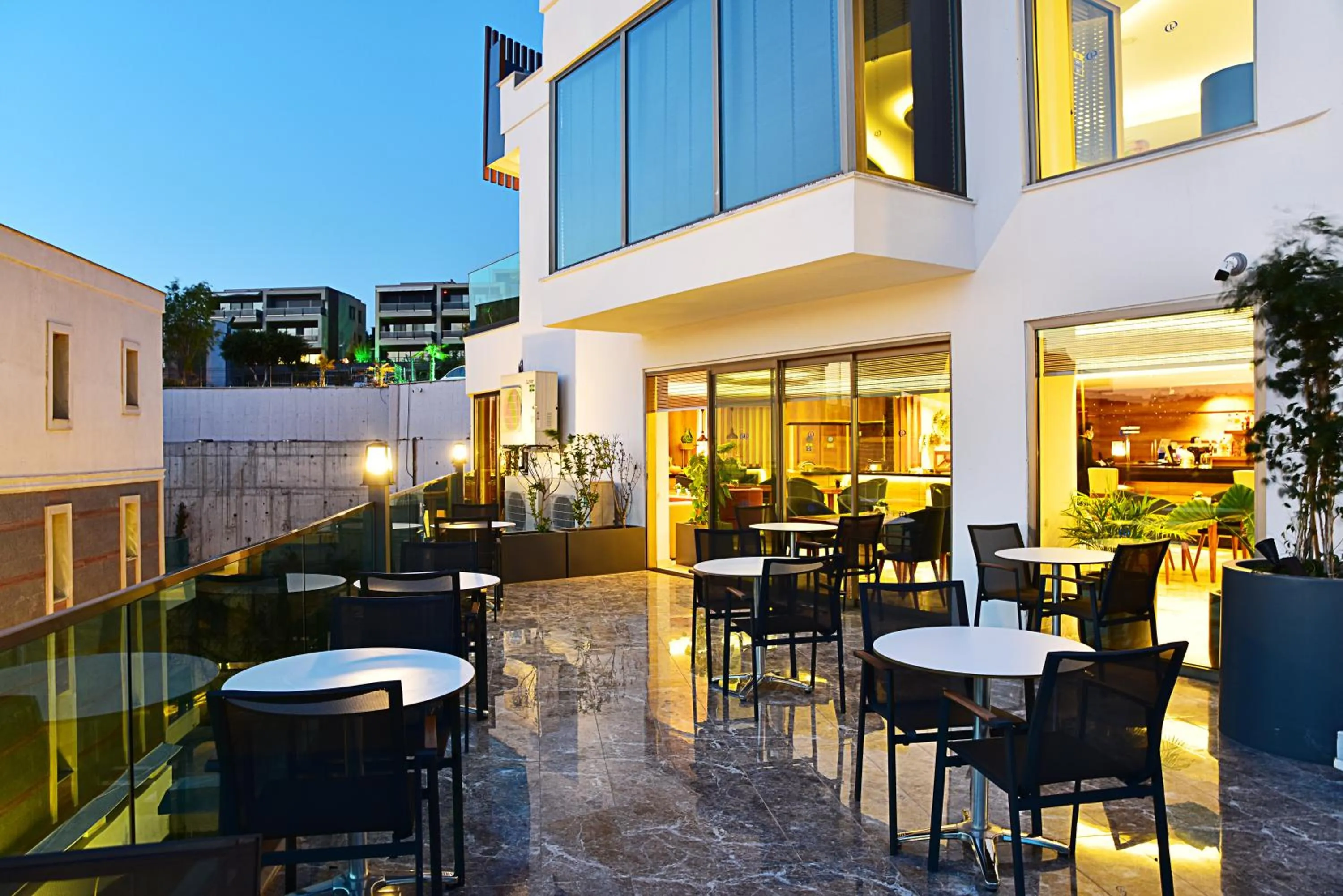 Restaurant/places to eat in Jasmin Elite Residence & SPA