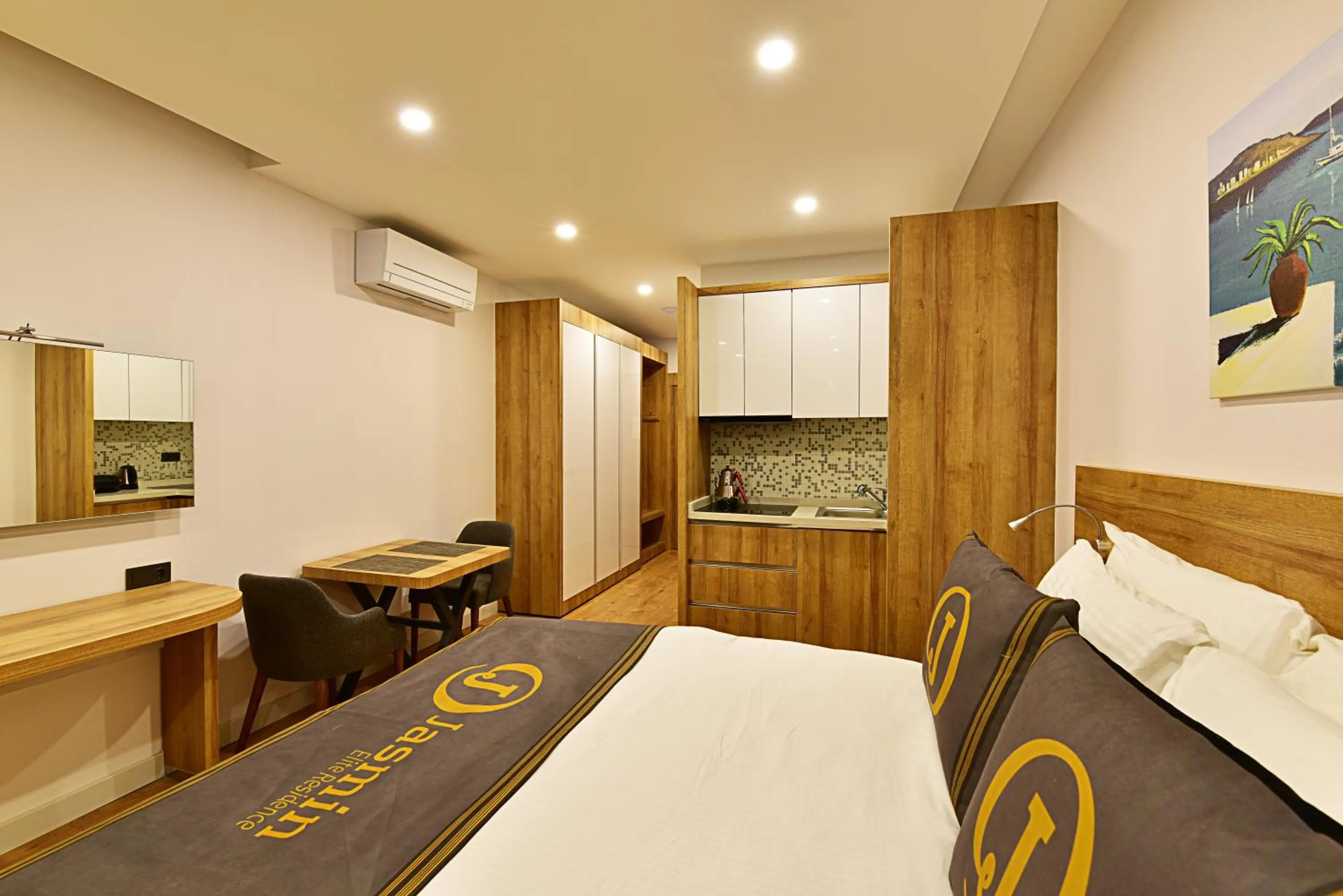 Bed in Jasmin Elite Residence & SPA