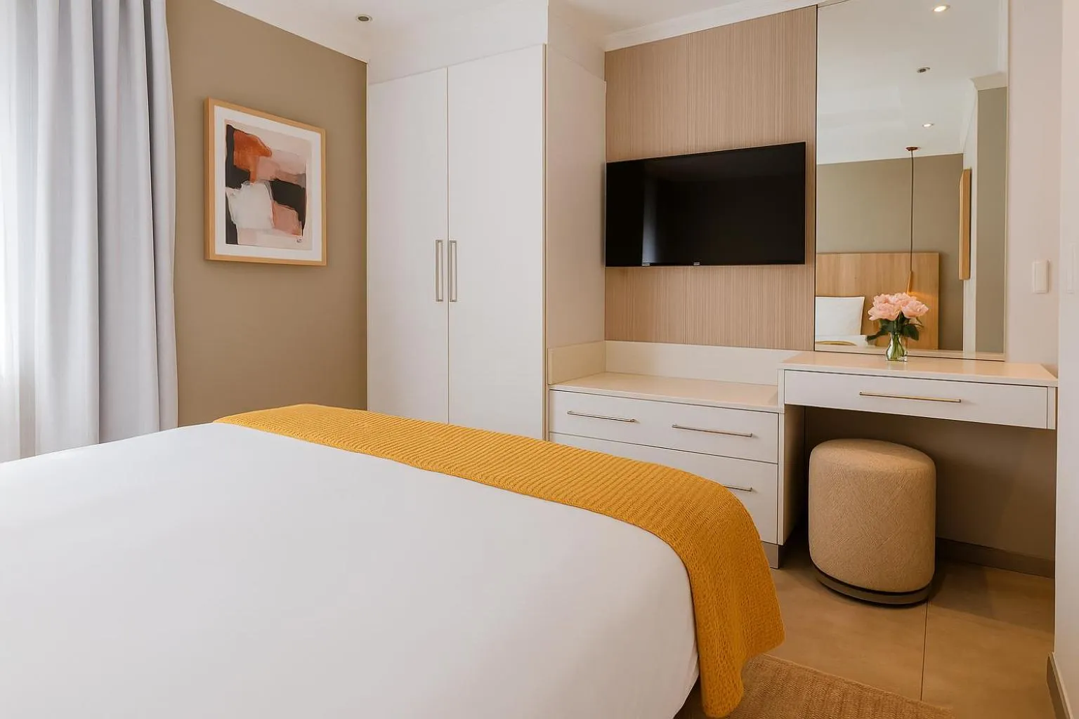 Bed in The Max Hotel Sandton