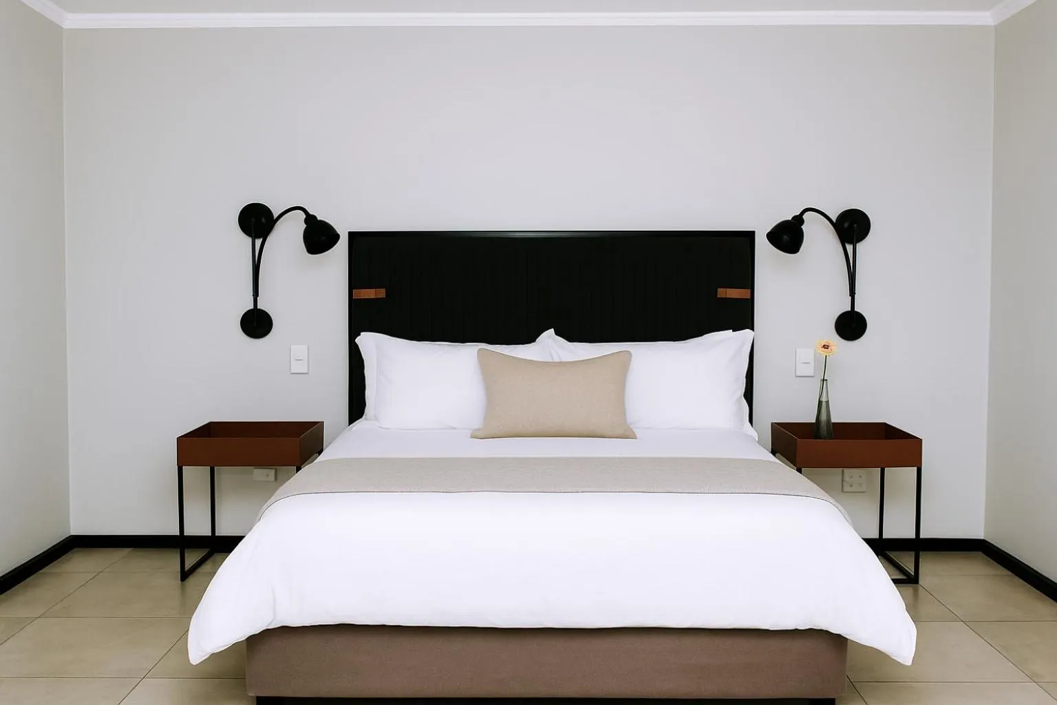 Bed in The Max Hotel Sandton