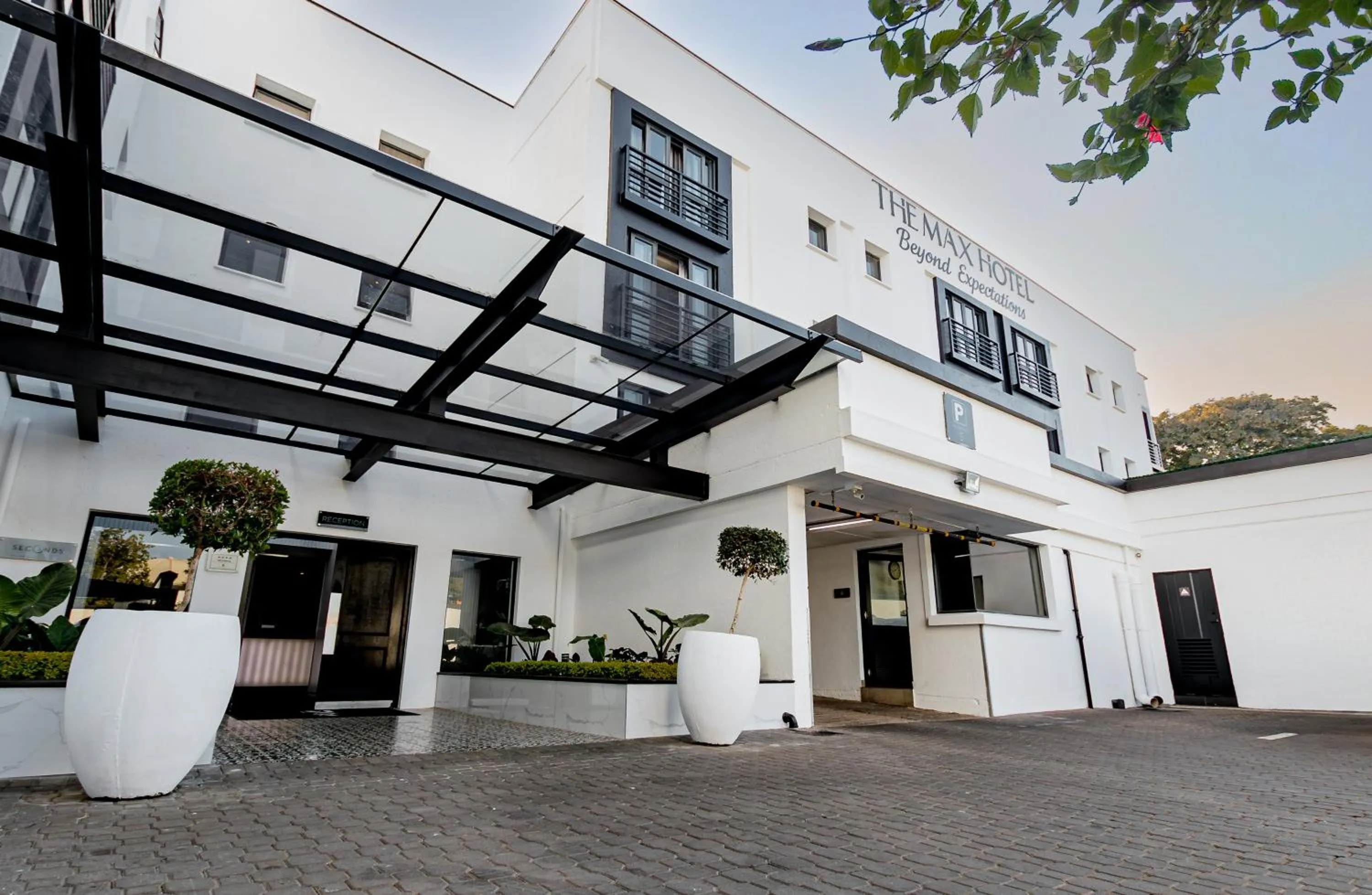 Property building in The Max Hotel Sandton