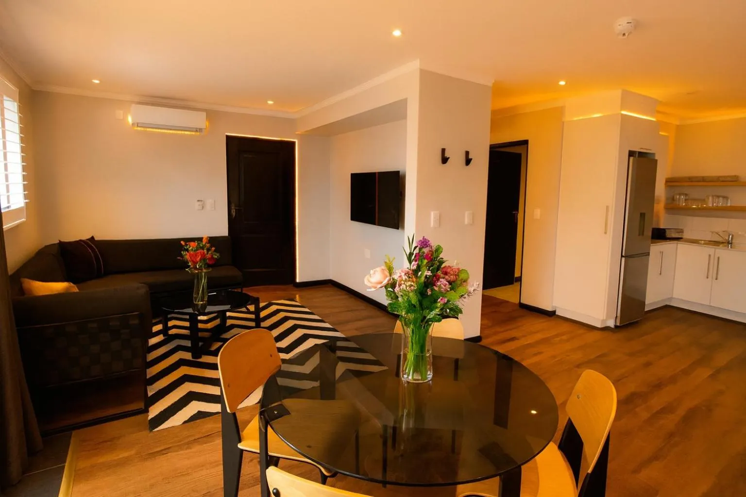 Living room in The Max Hotel Sandton