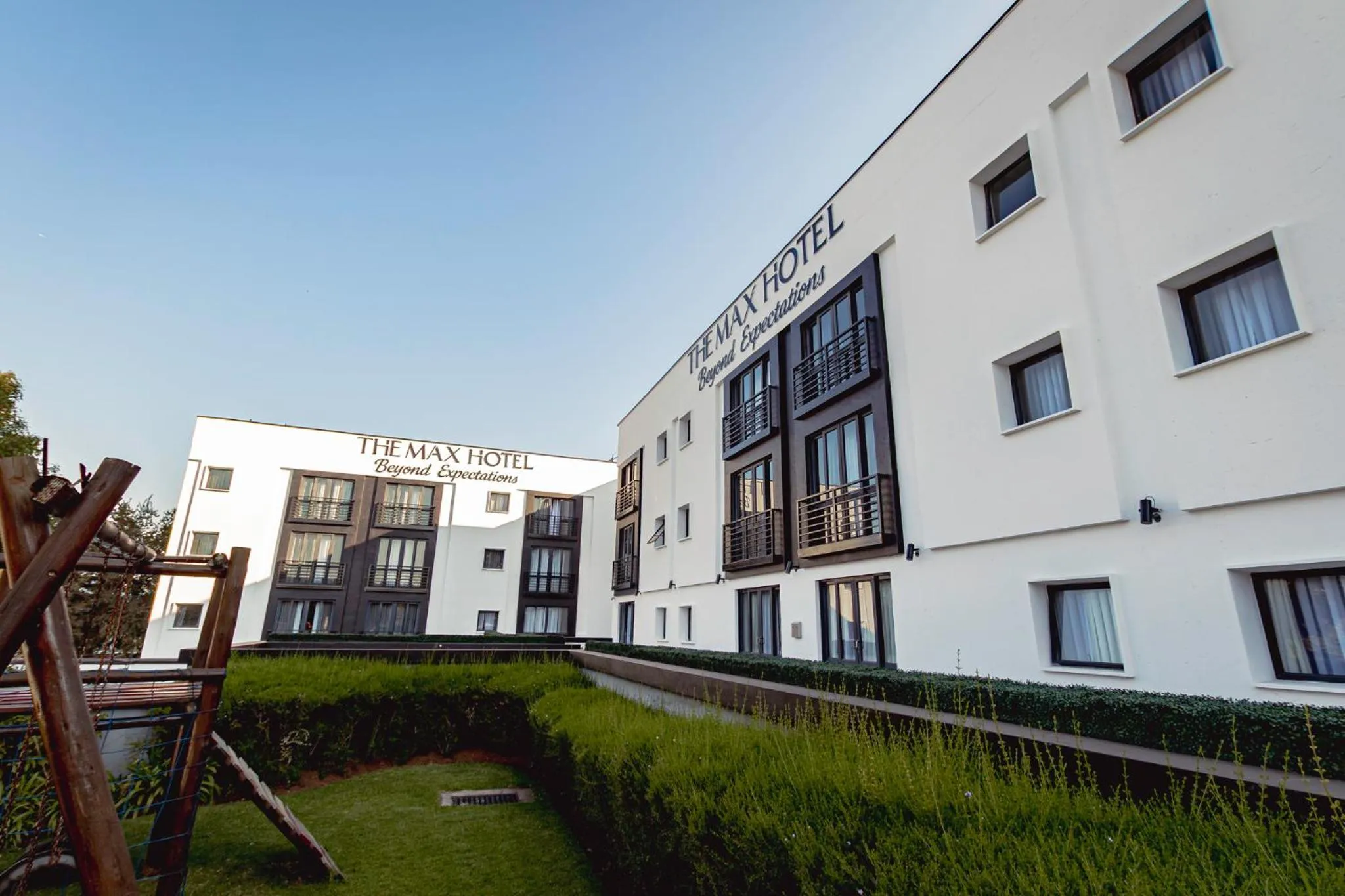 Property building in The Max Hotel Sandton