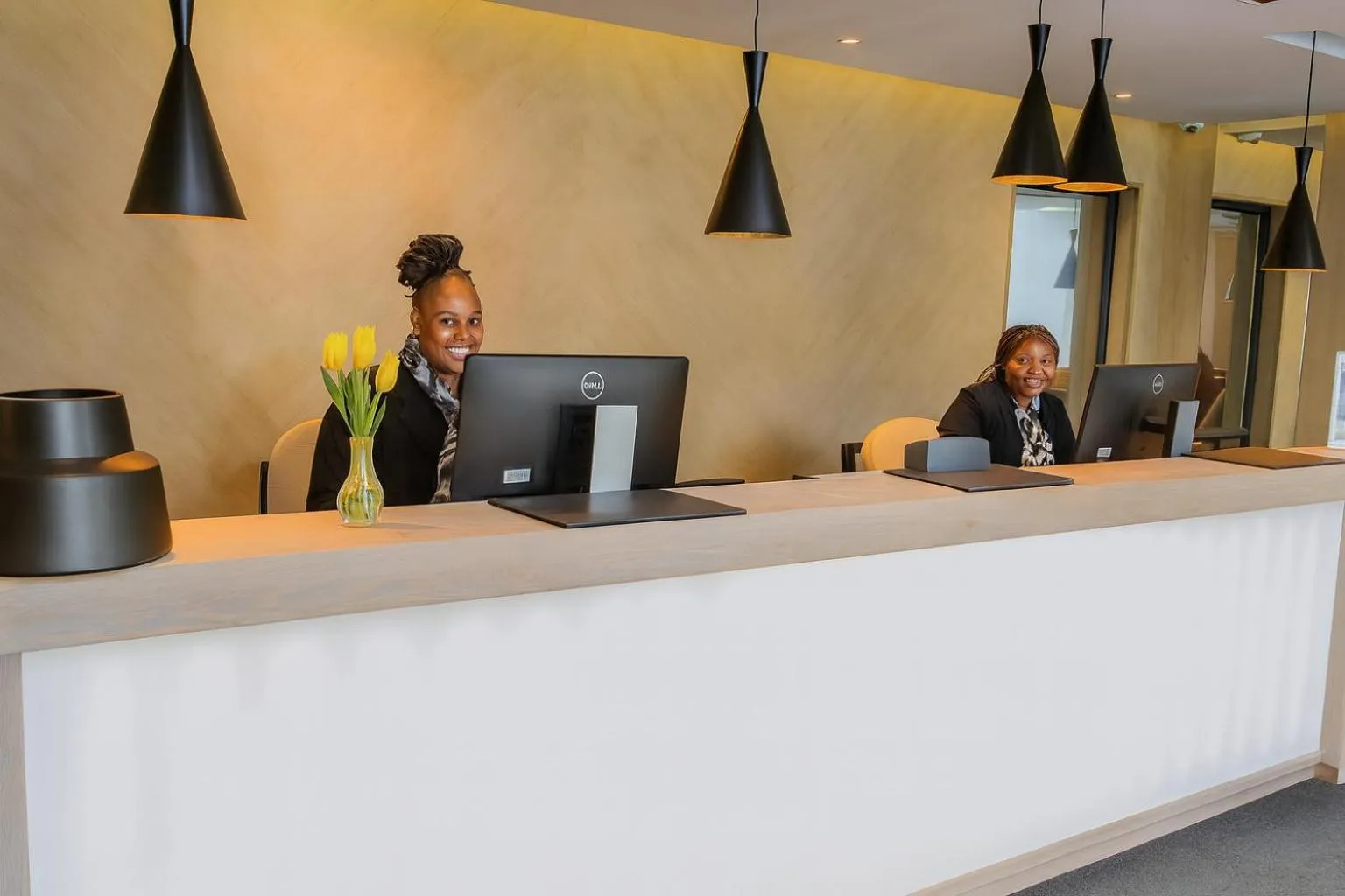 Lobby or reception in The Max Hotel Sandton