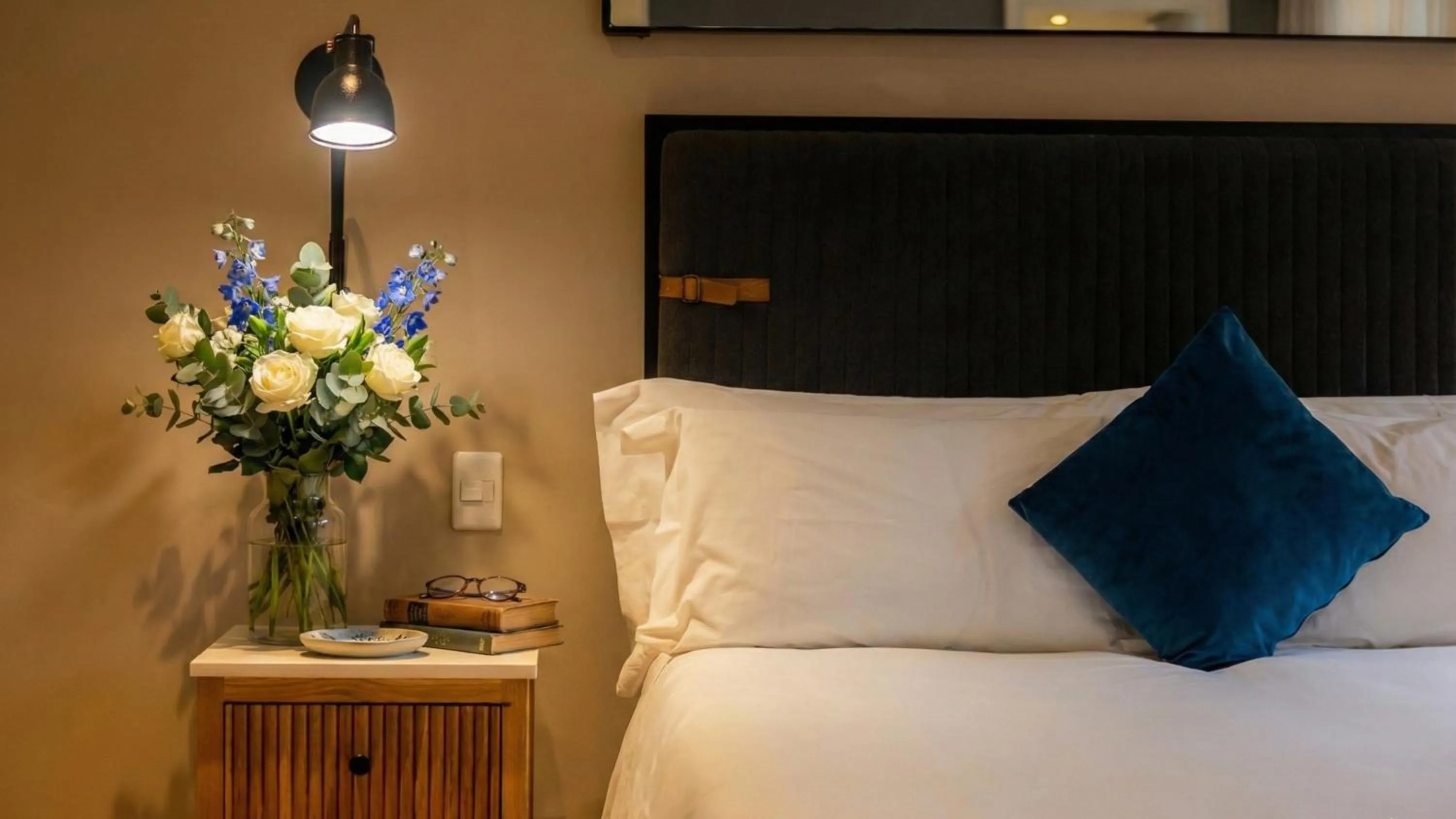 Bedroom, Bed in The Max Hotel Sandton