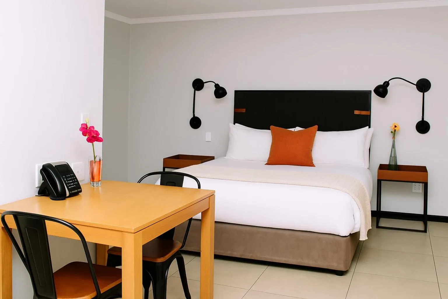 Bedroom, Bed in The Max Hotel Sandton