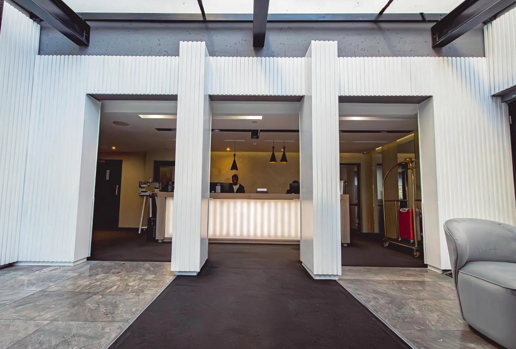 Property building in The Max Hotel Sandton