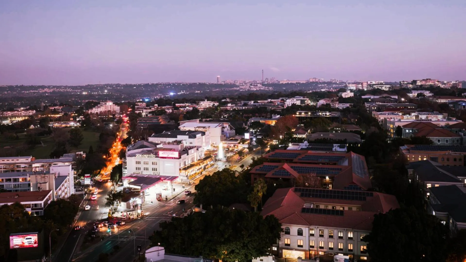 Property building in The Max Hotel Sandton