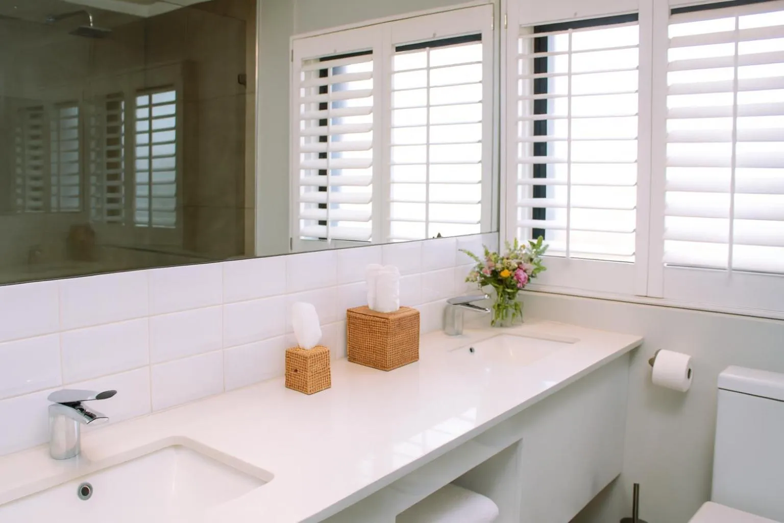 Shower in The Max Hotel Sandton