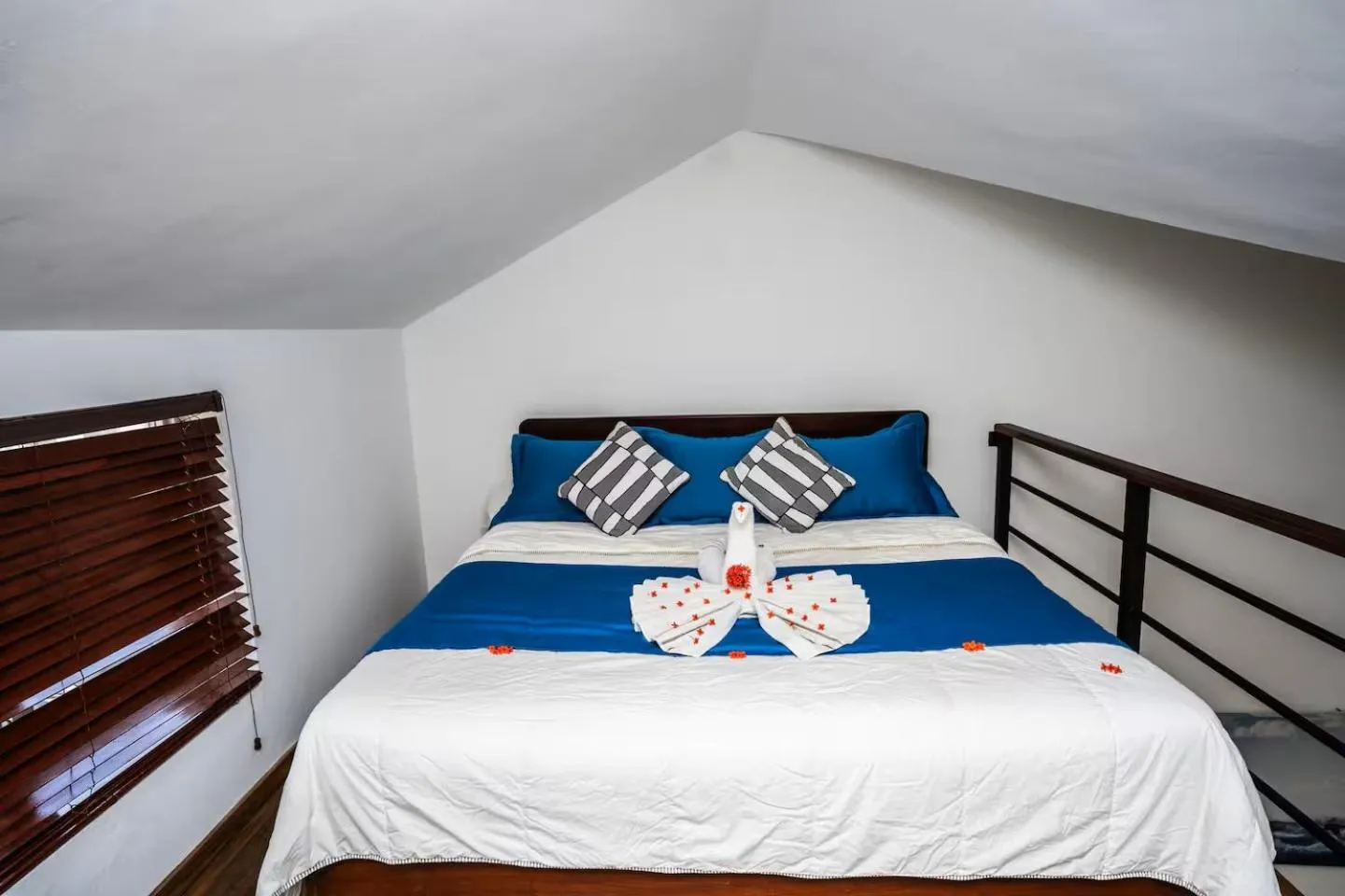 Bed in Agualina Kite Hotel