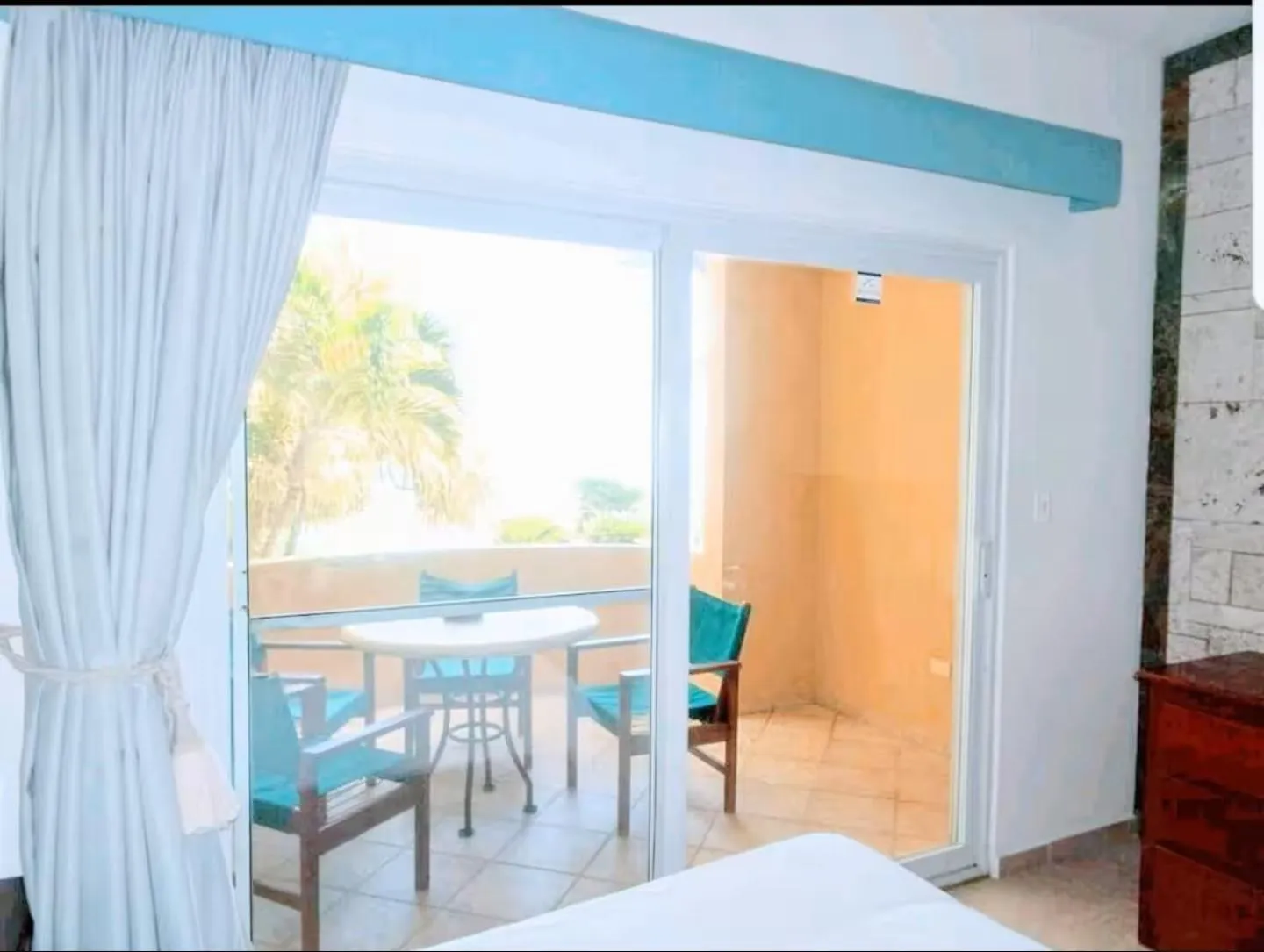 Bed in Agualina Kite Hotel