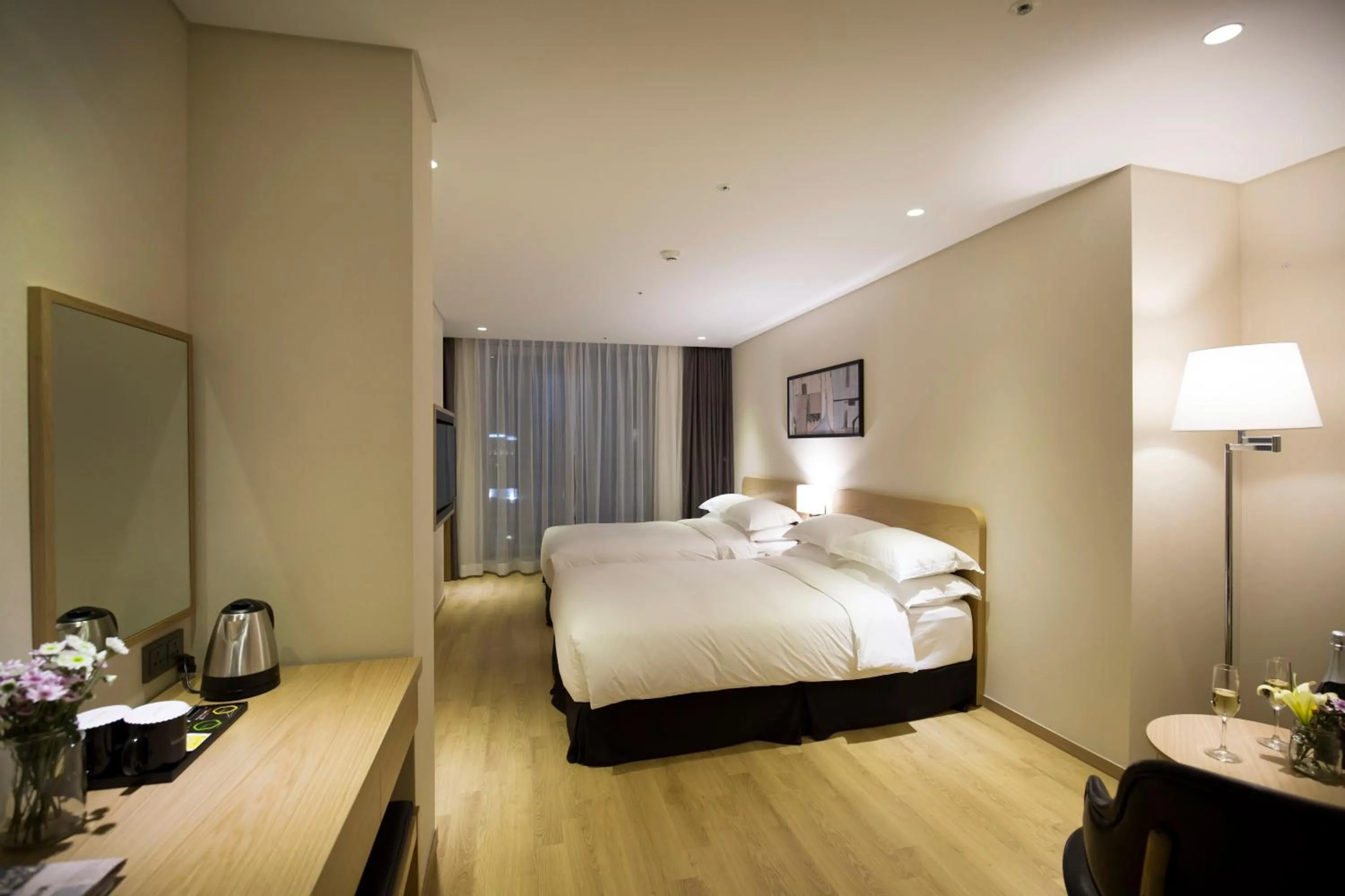 Bed in Best Western Haeundae Hotel