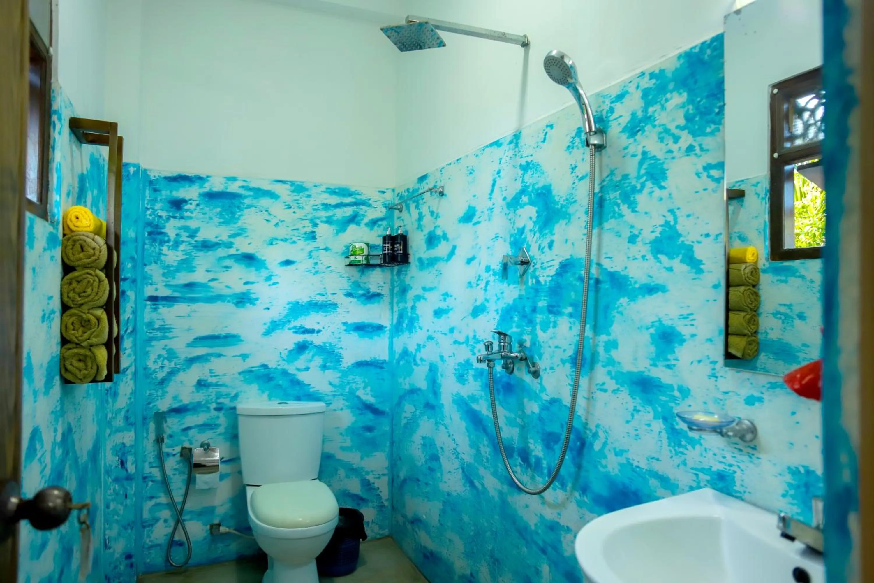 Bathroom in Village Star Rest-Mirissa