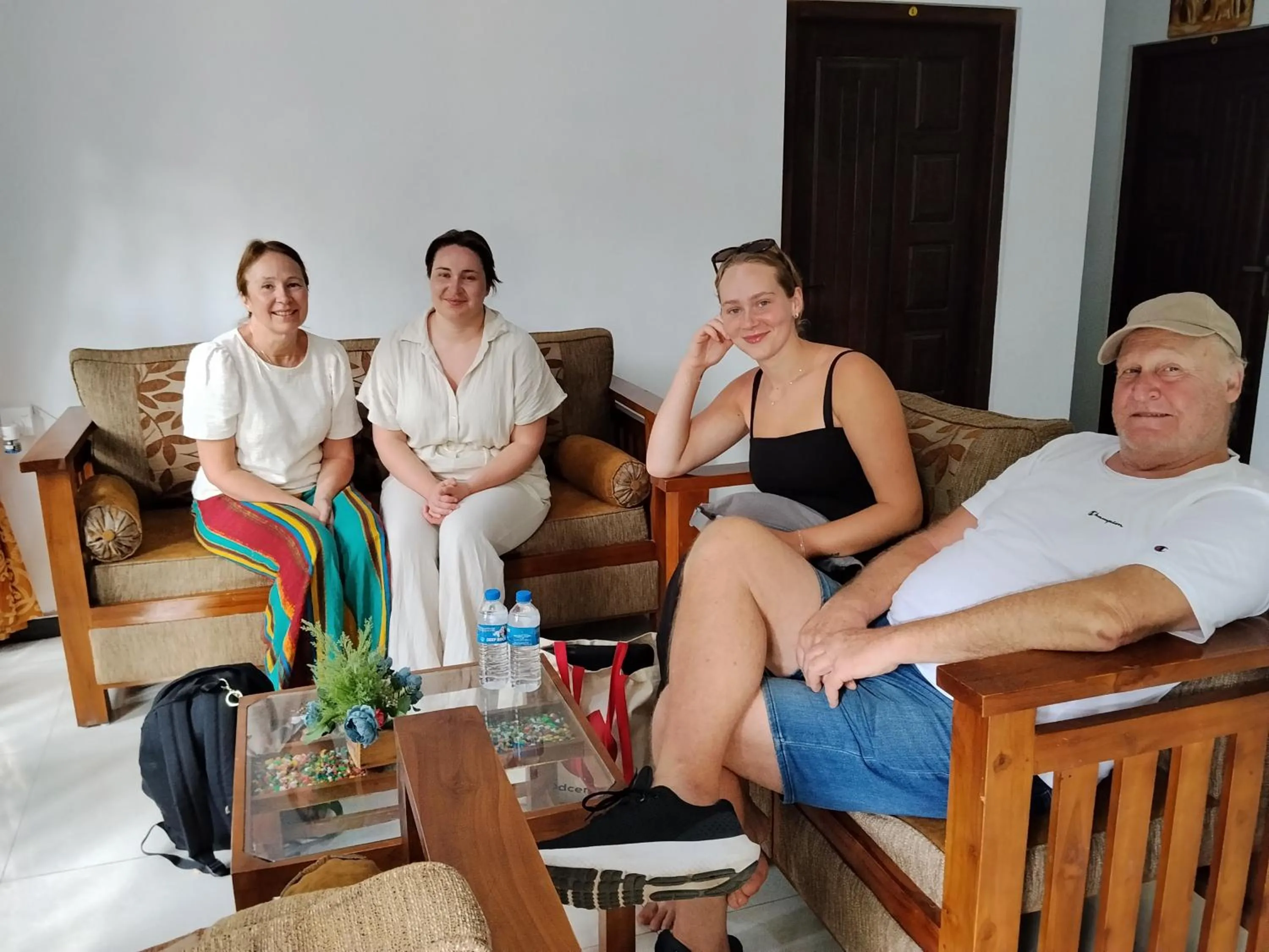 group of guests in Village Star Rest-Mirissa