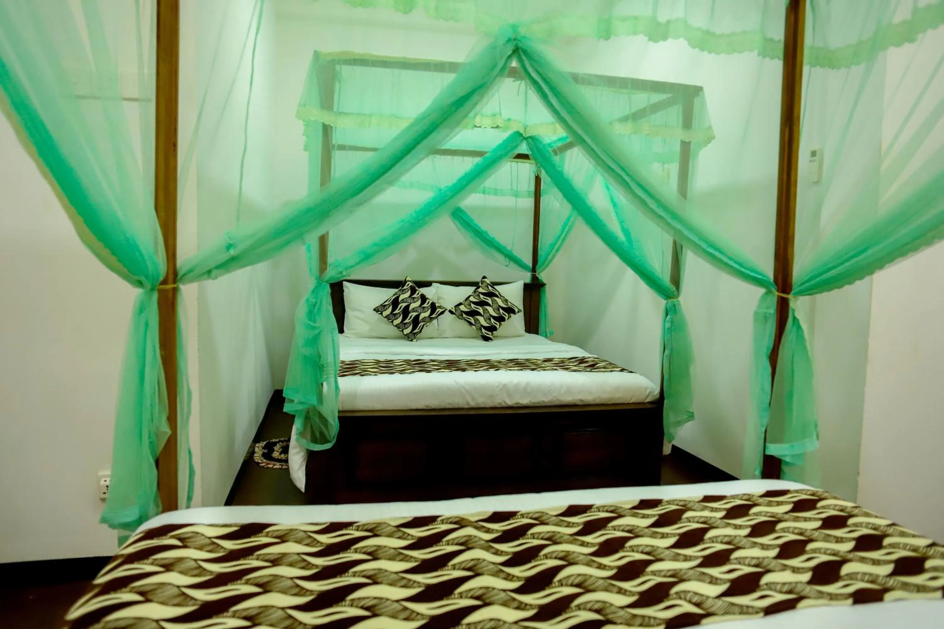 Bedroom, Bed in Village Star Rest-Mirissa