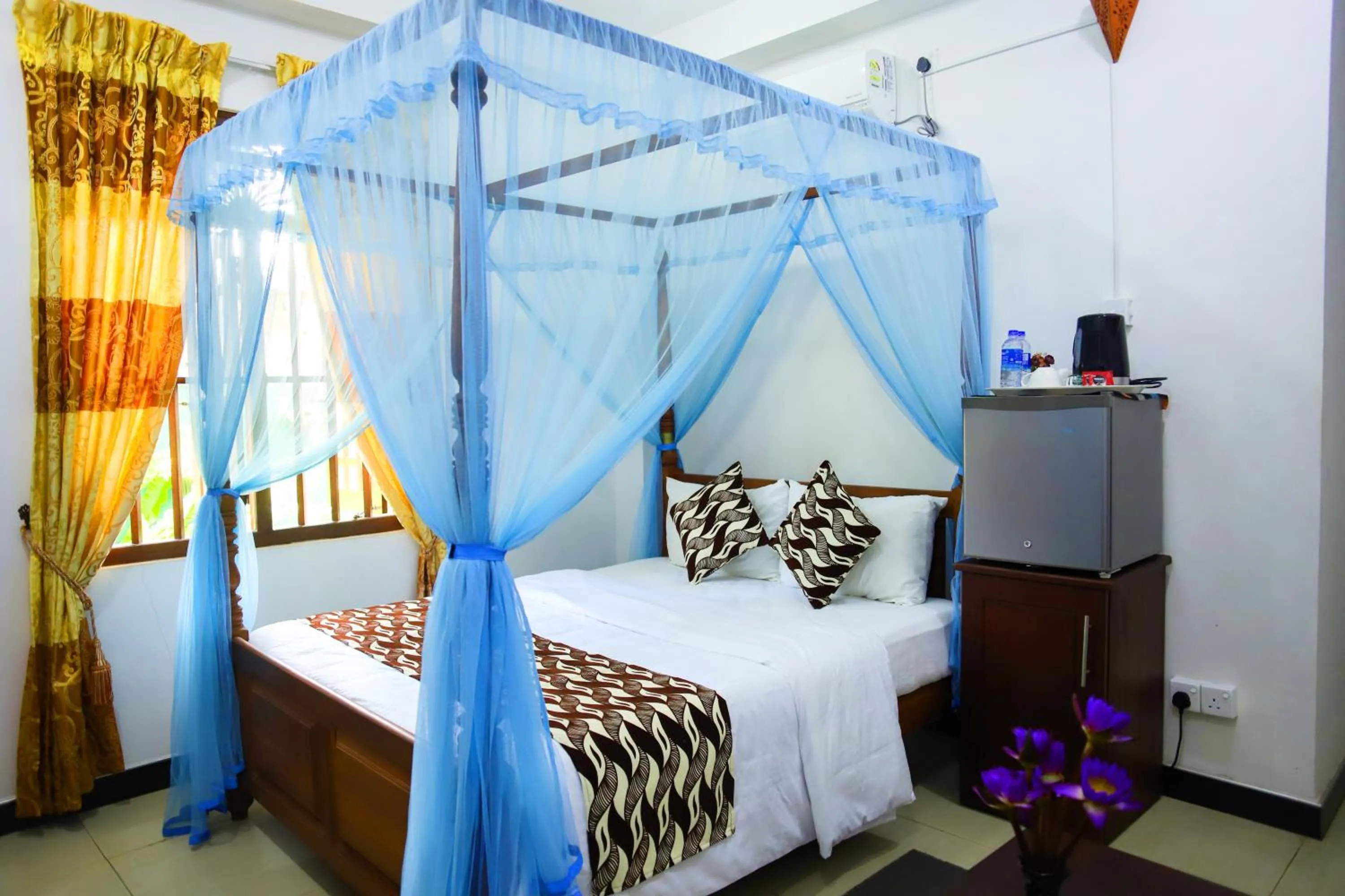 Bed in Village Star Rest-Mirissa