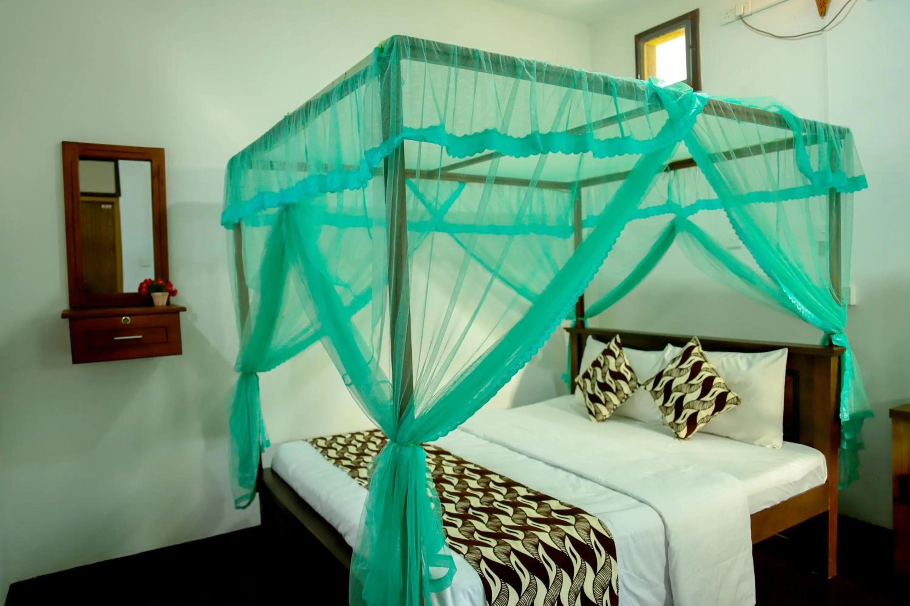 Bed in Village Star Rest-Mirissa