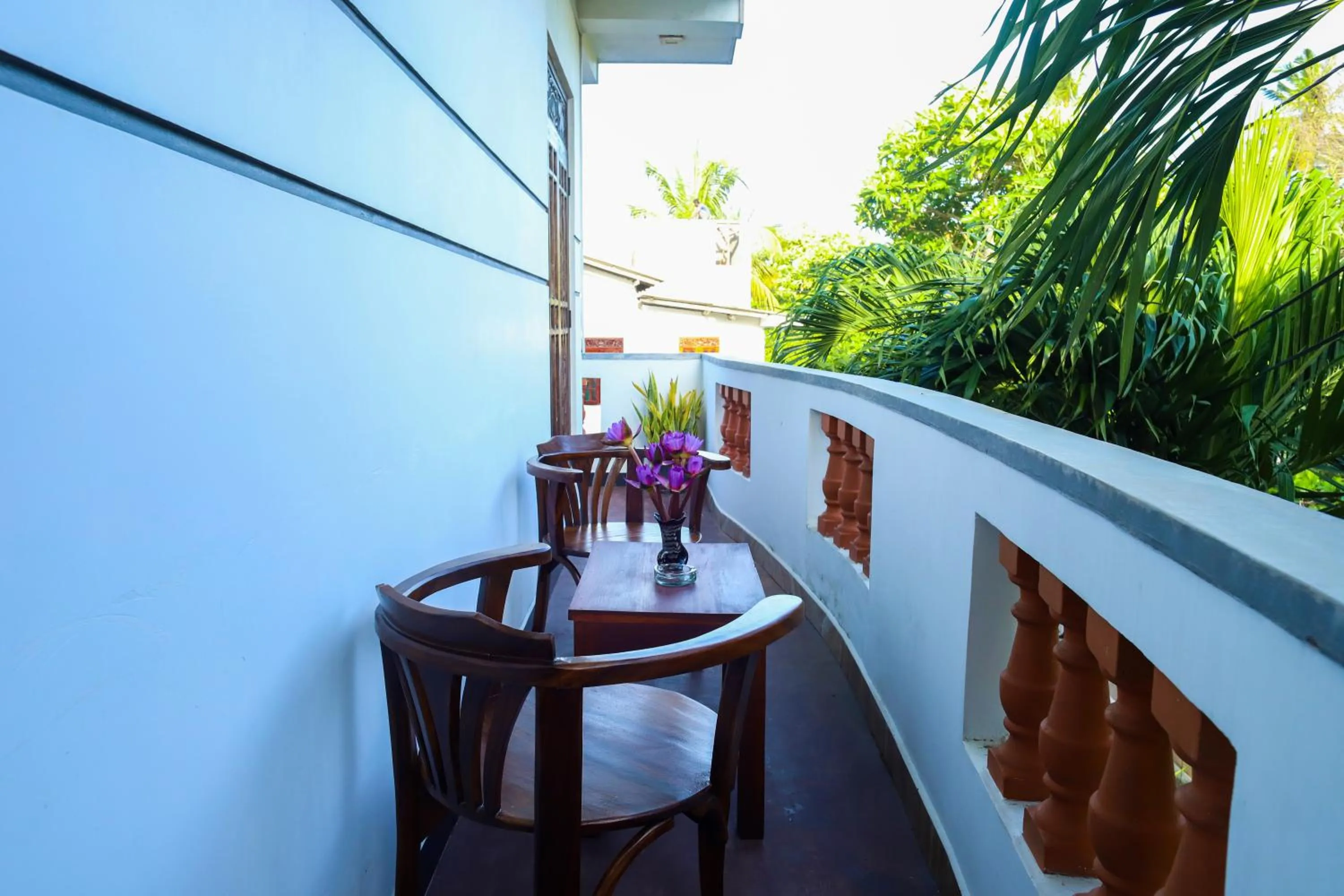 Balcony/Terrace in Village Star Rest-Mirissa
