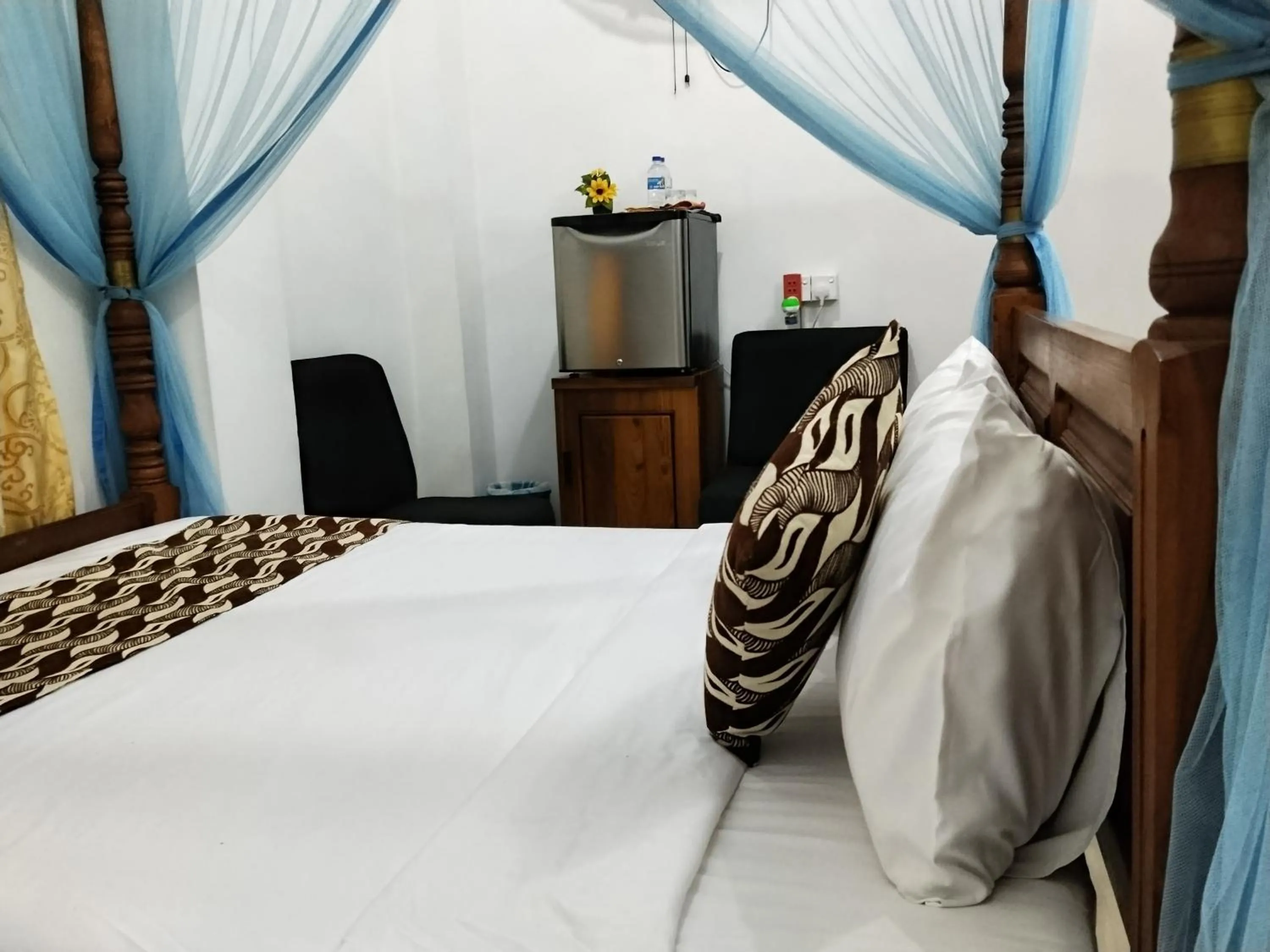 Bed in Village Star Rest-Mirissa