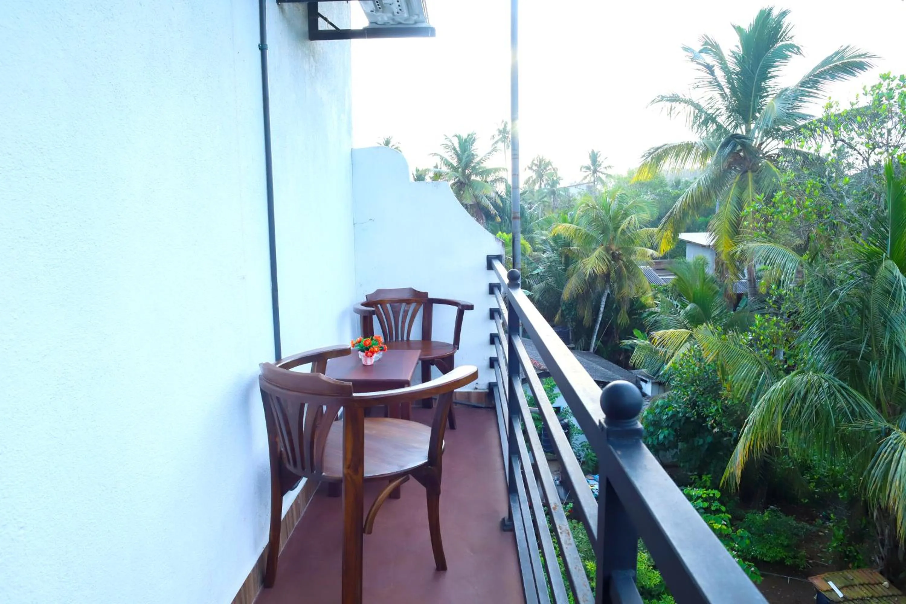 Balcony/Terrace in Village Star Rest-Mirissa