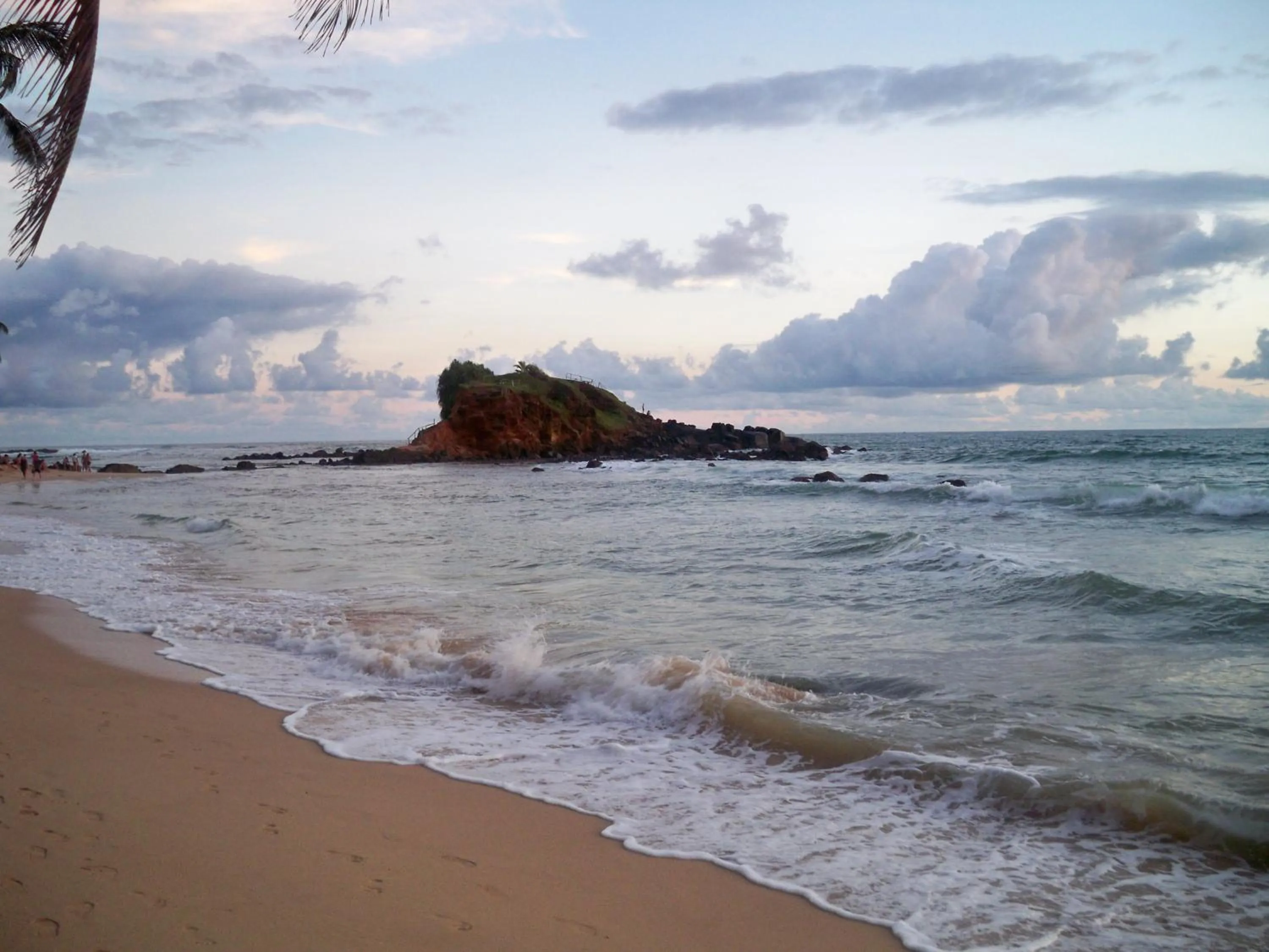 Sea view in Village Star Rest-Mirissa