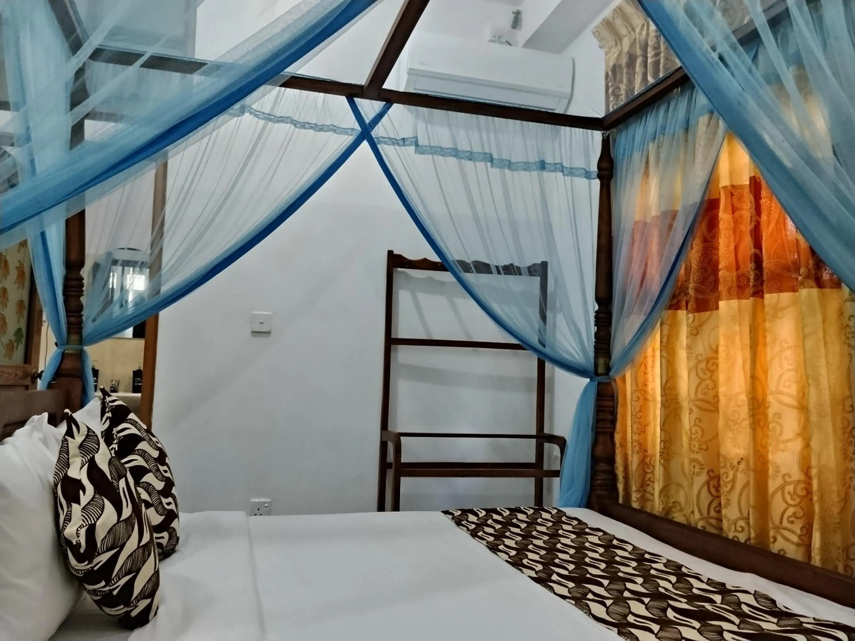 Bed in Village Star Rest-Mirissa