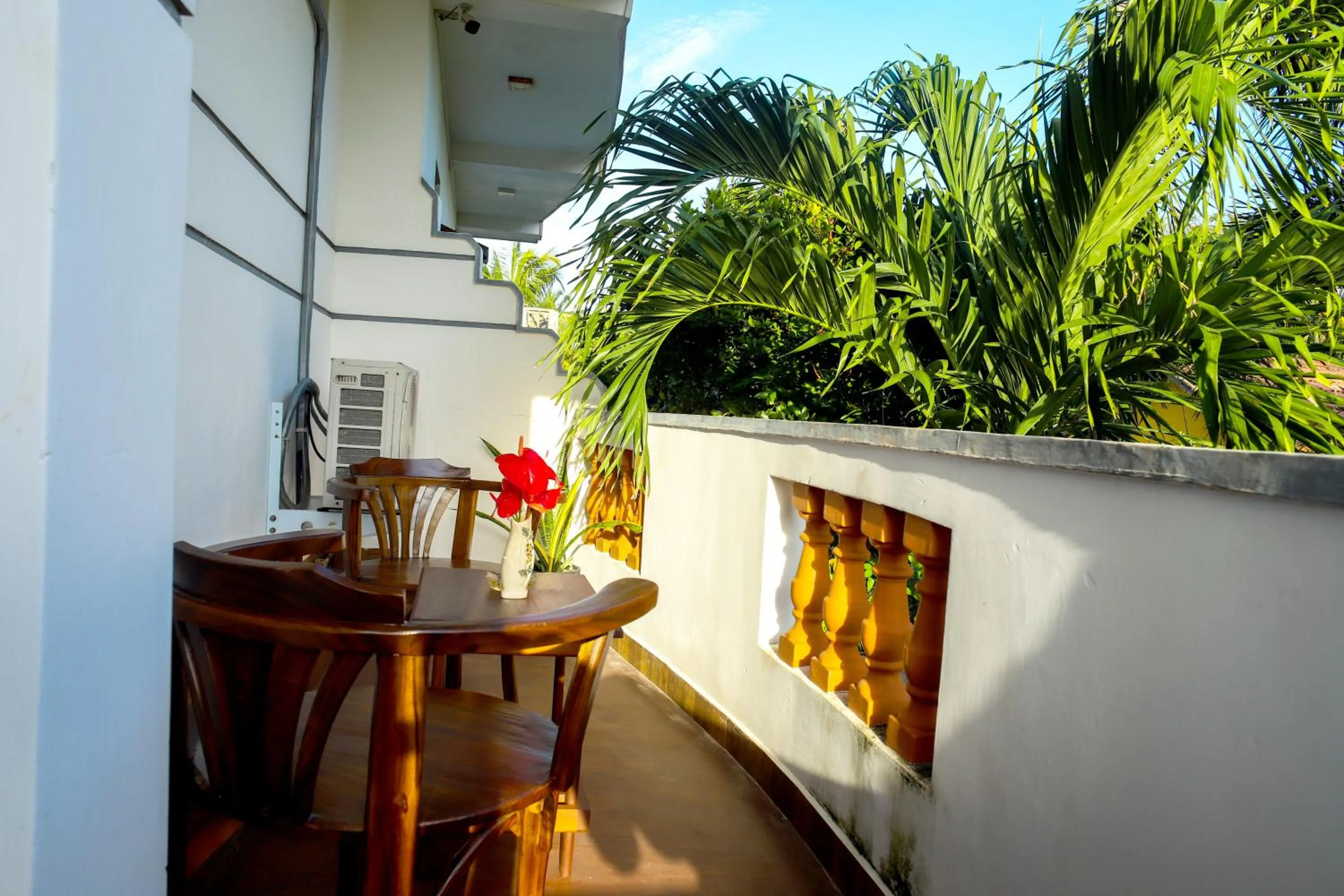 Balcony/Terrace in Village Star Rest-Mirissa