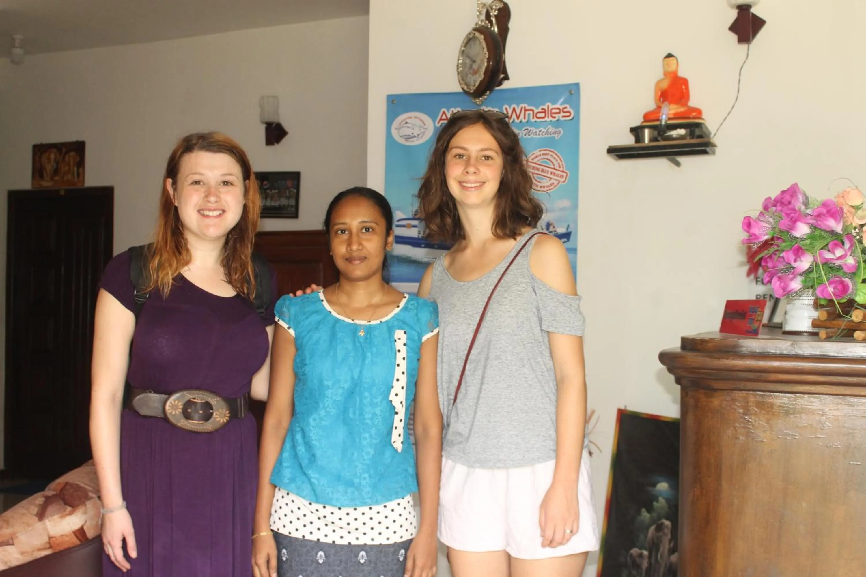 Staff in Village Star Rest-Mirissa