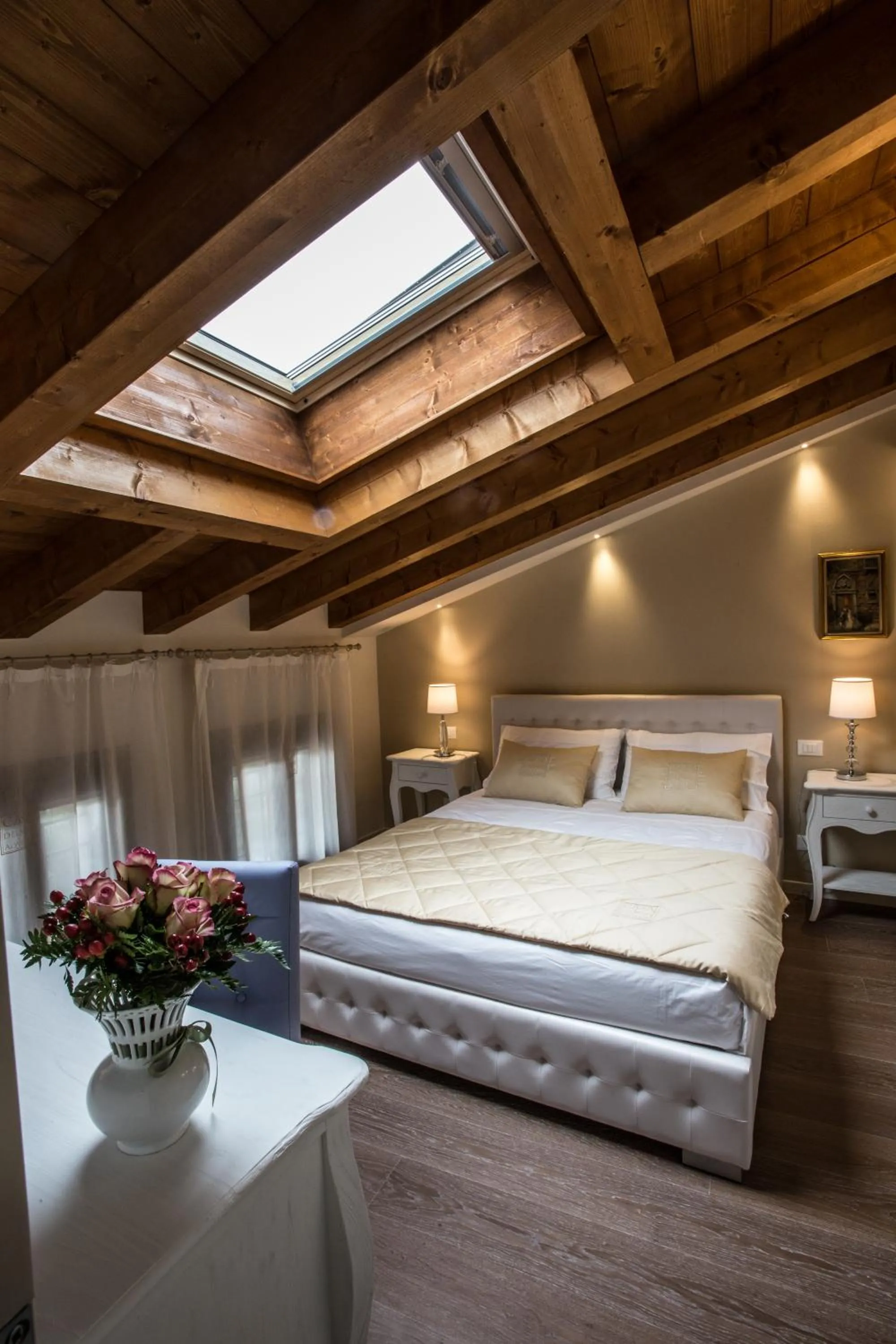 Bed in Casa Delneri Boutique Hotel Adults Only