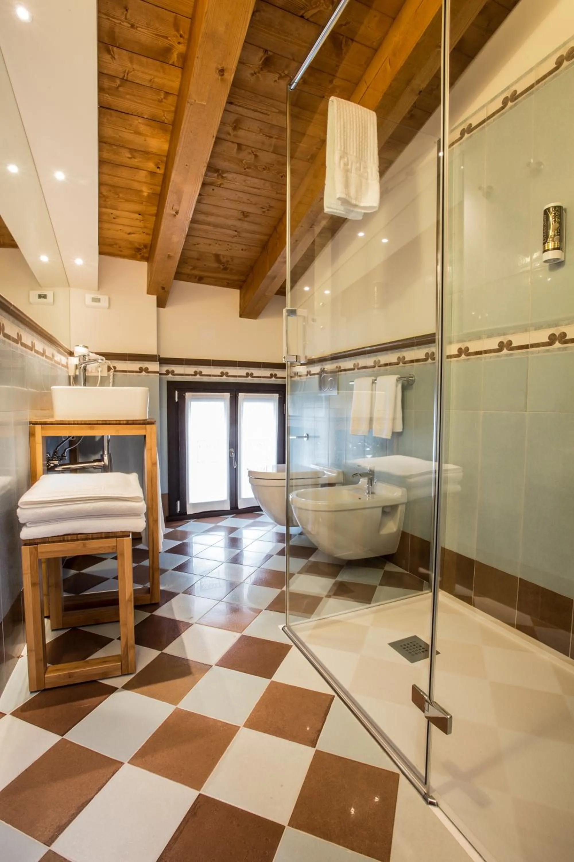 Bathroom in Casa Delneri Boutique Hotel Adults Only
