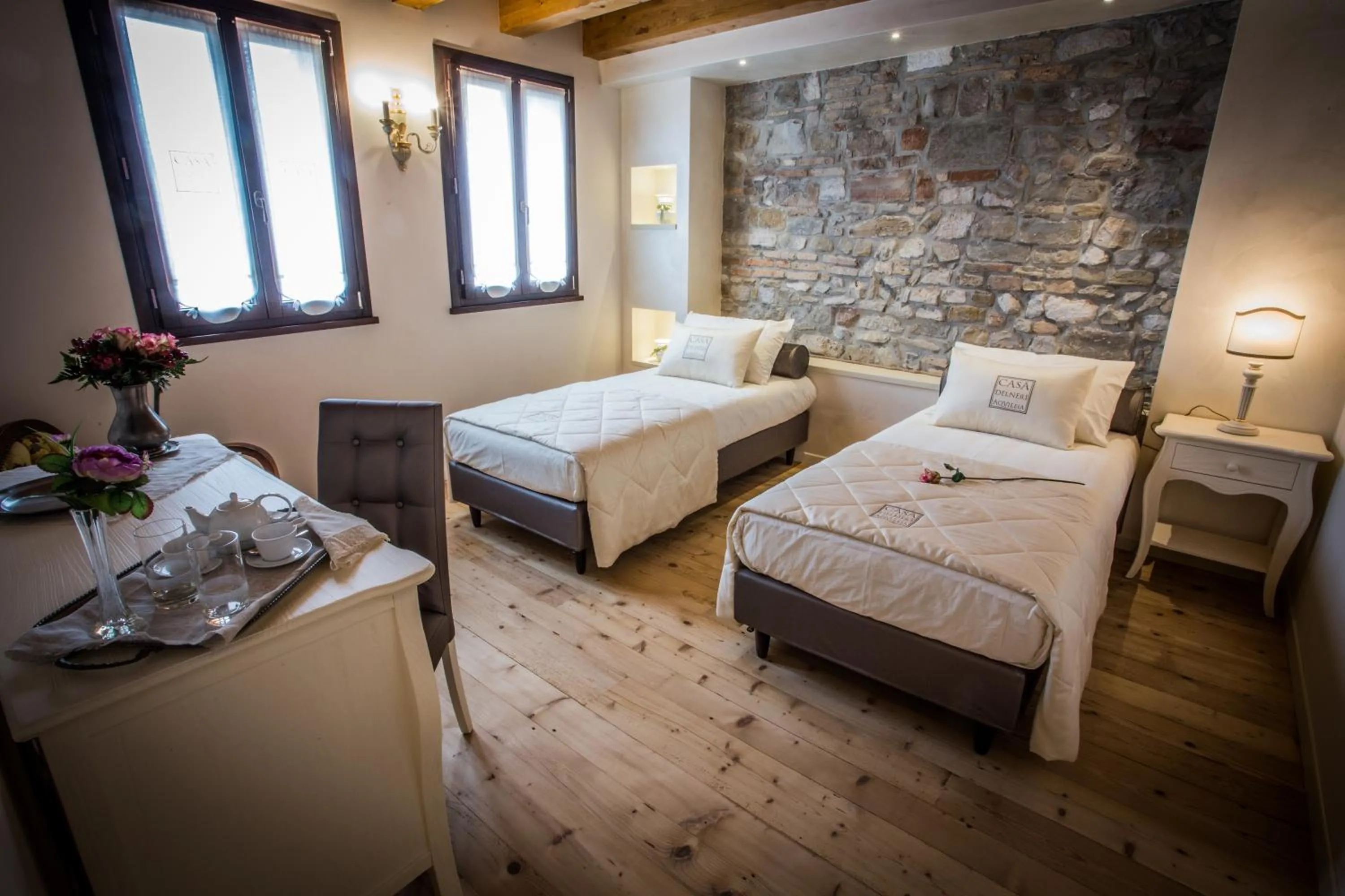 Photo of the whole room, Bed in Casa Delneri Boutique Hotel Adults Only