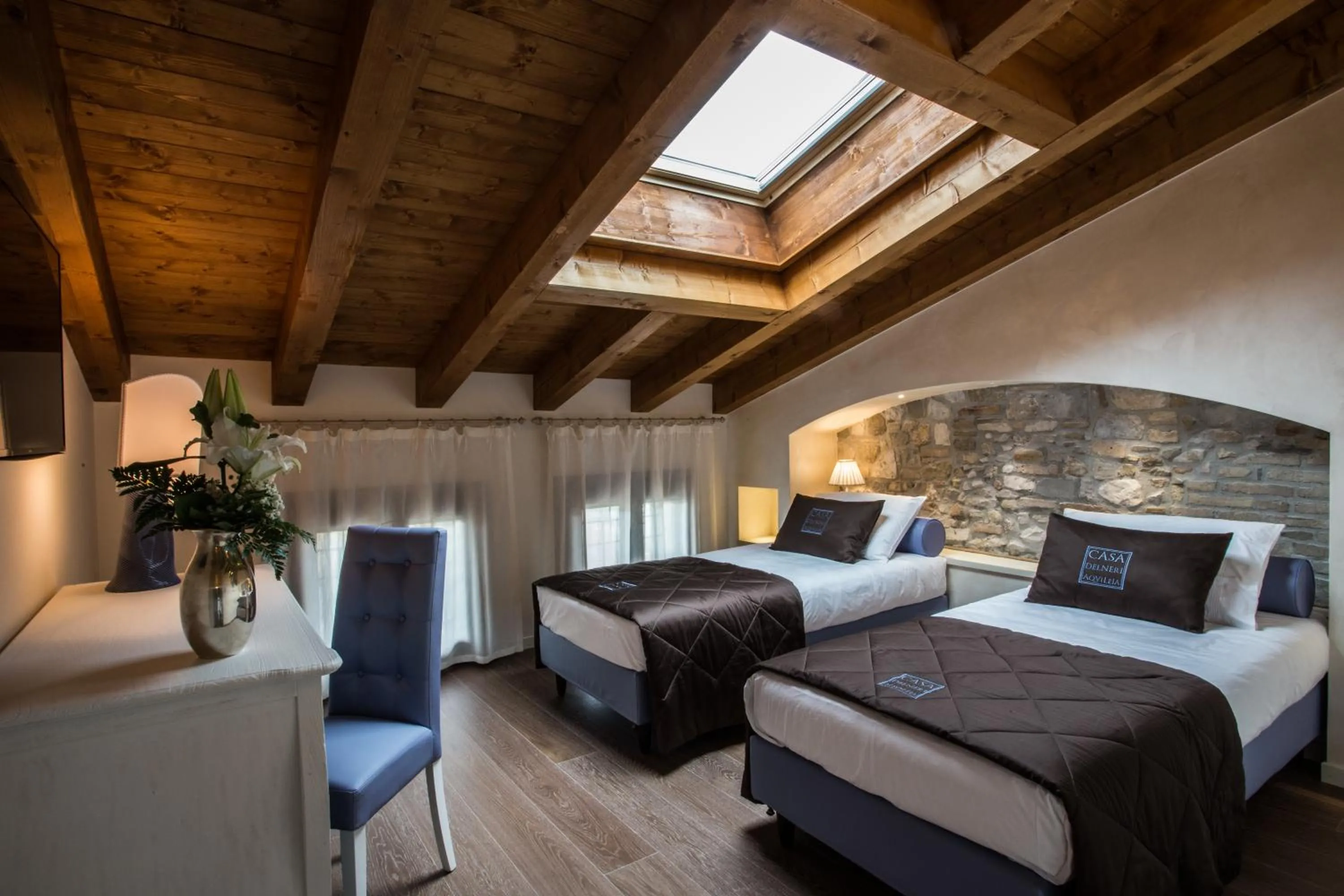 Photo of the whole room, Bed in Casa Delneri Boutique Hotel Adults Only