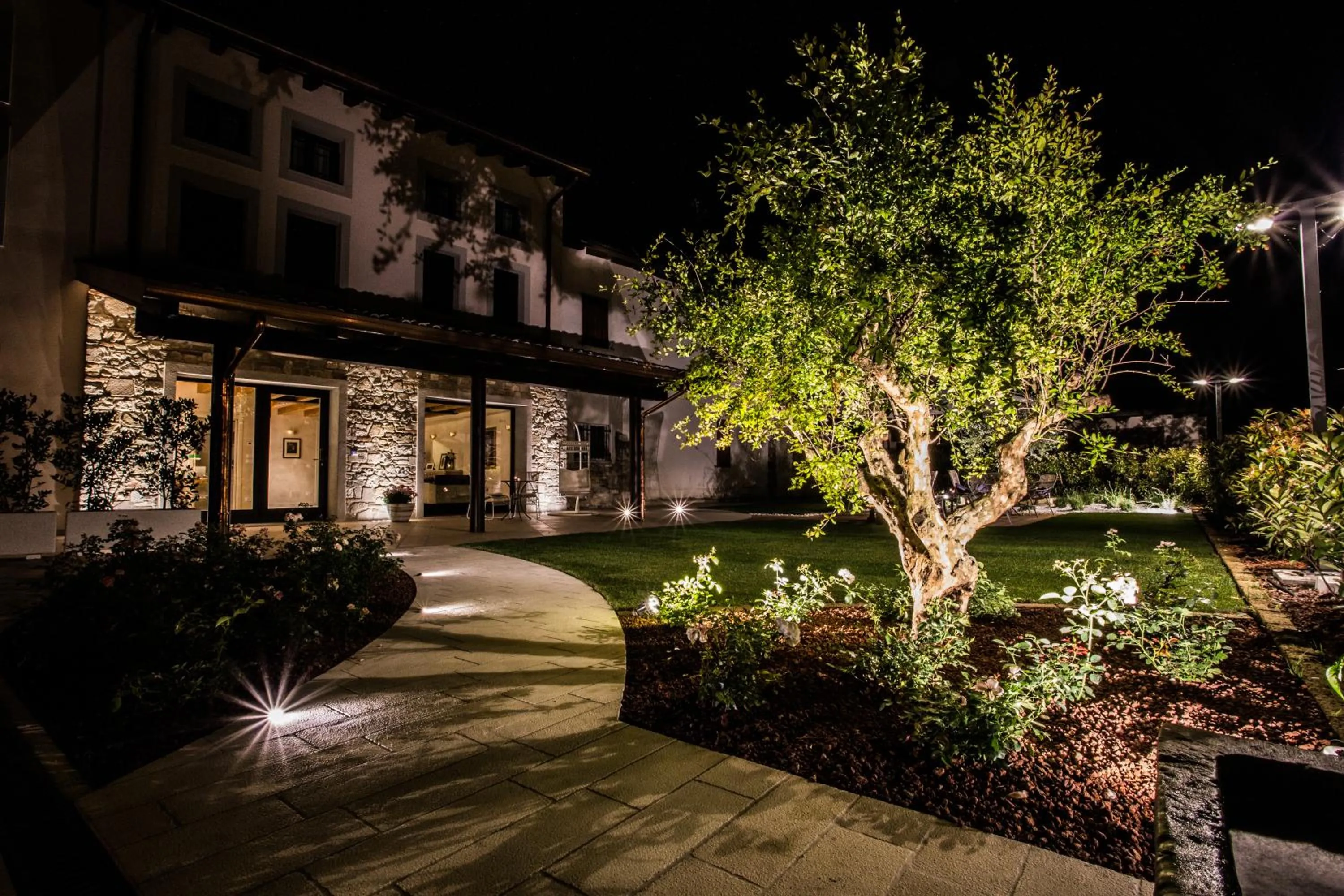 Garden in Casa Delneri Boutique Hotel Adults Only