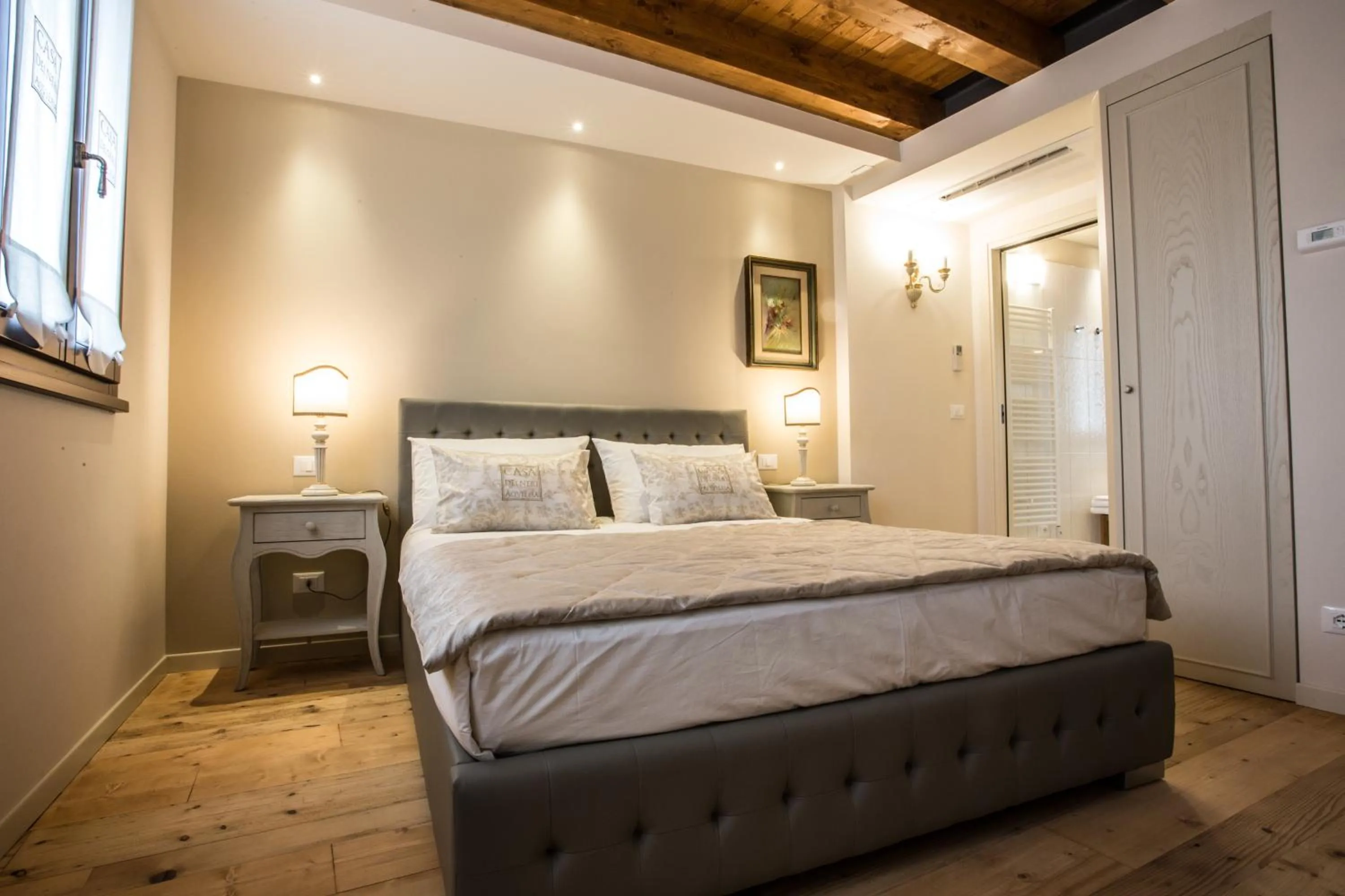 Bed in Casa Delneri Boutique Hotel Adults Only