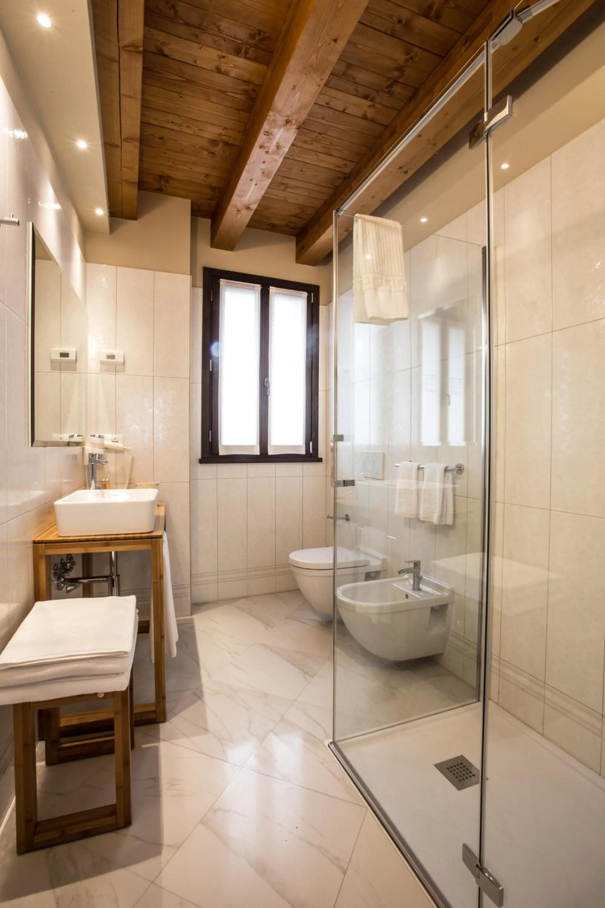 Bathroom in Casa Delneri Boutique Hotel Adults Only