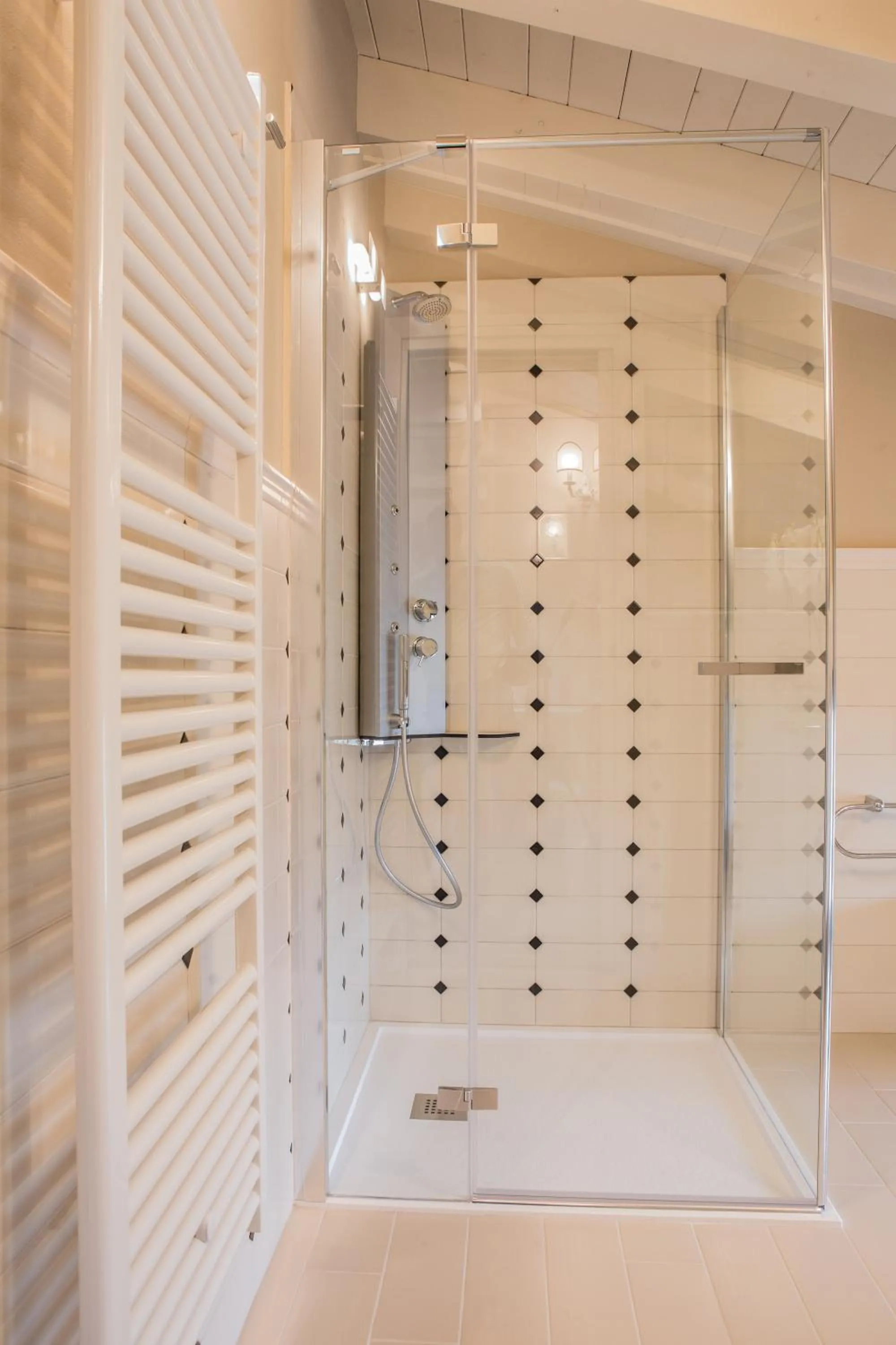 Shower in Casa Delneri Boutique Hotel Adults Only