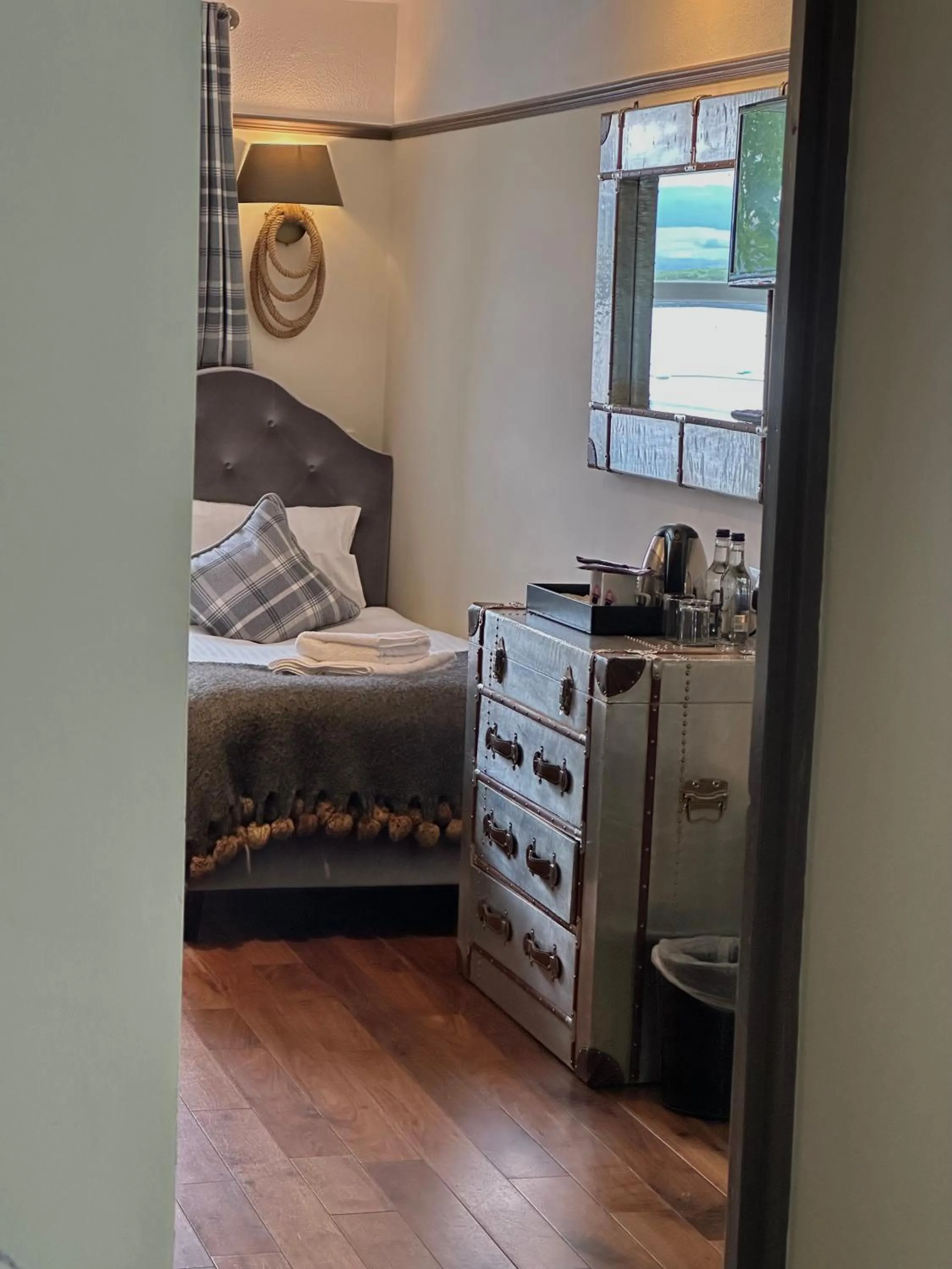 Family Room - Disability Access in The Tobermory Hotel