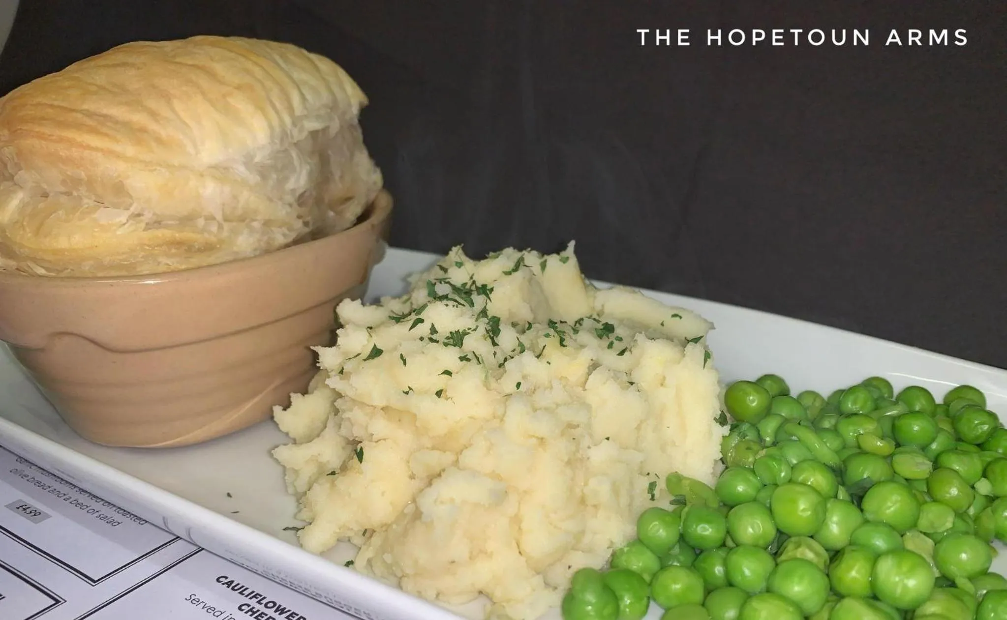 Restaurant/places to eat in The Hopetoun Arms Hotel