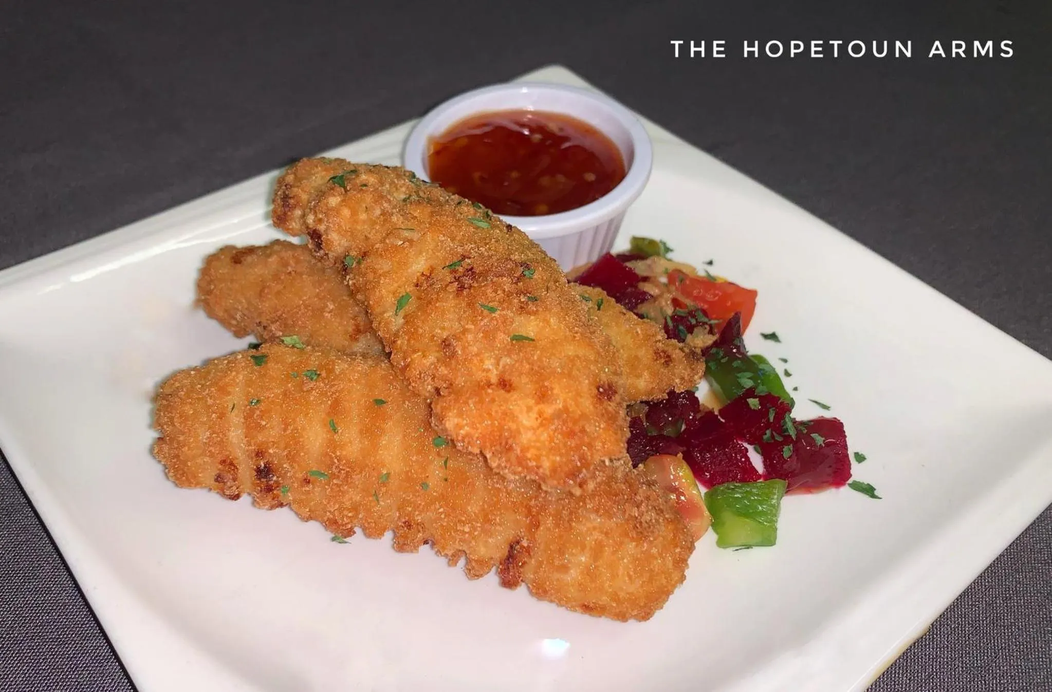 Restaurant/places to eat in The Hopetoun Arms Hotel